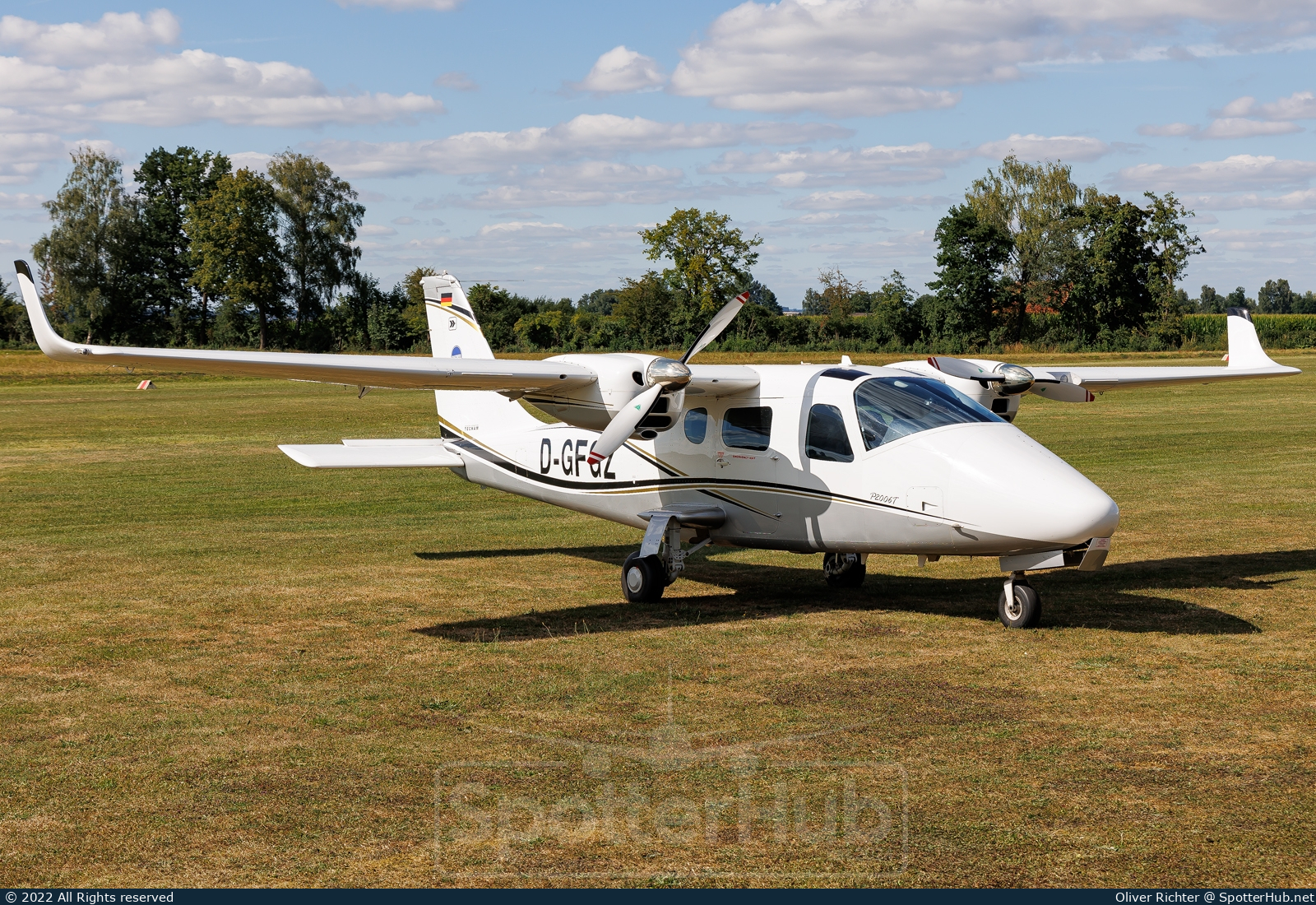 Photo of D-GFGZ - Tecnam P2006T operated by Private