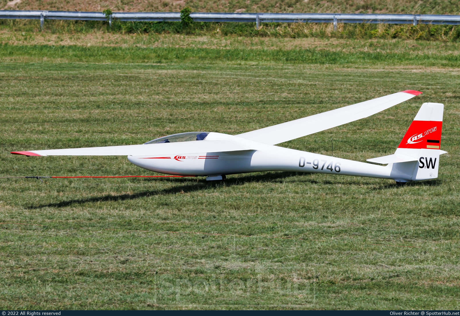 Photo of D-9746 - Schleicher ASW 15 operated by Private
