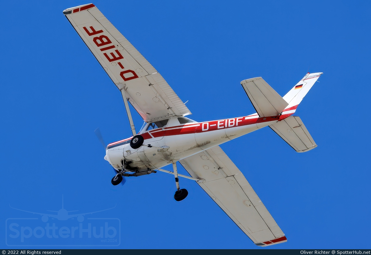 Photo of D-EIBF - Reims-Cessna F152 II operated by Motorflugschule Egelsbach
