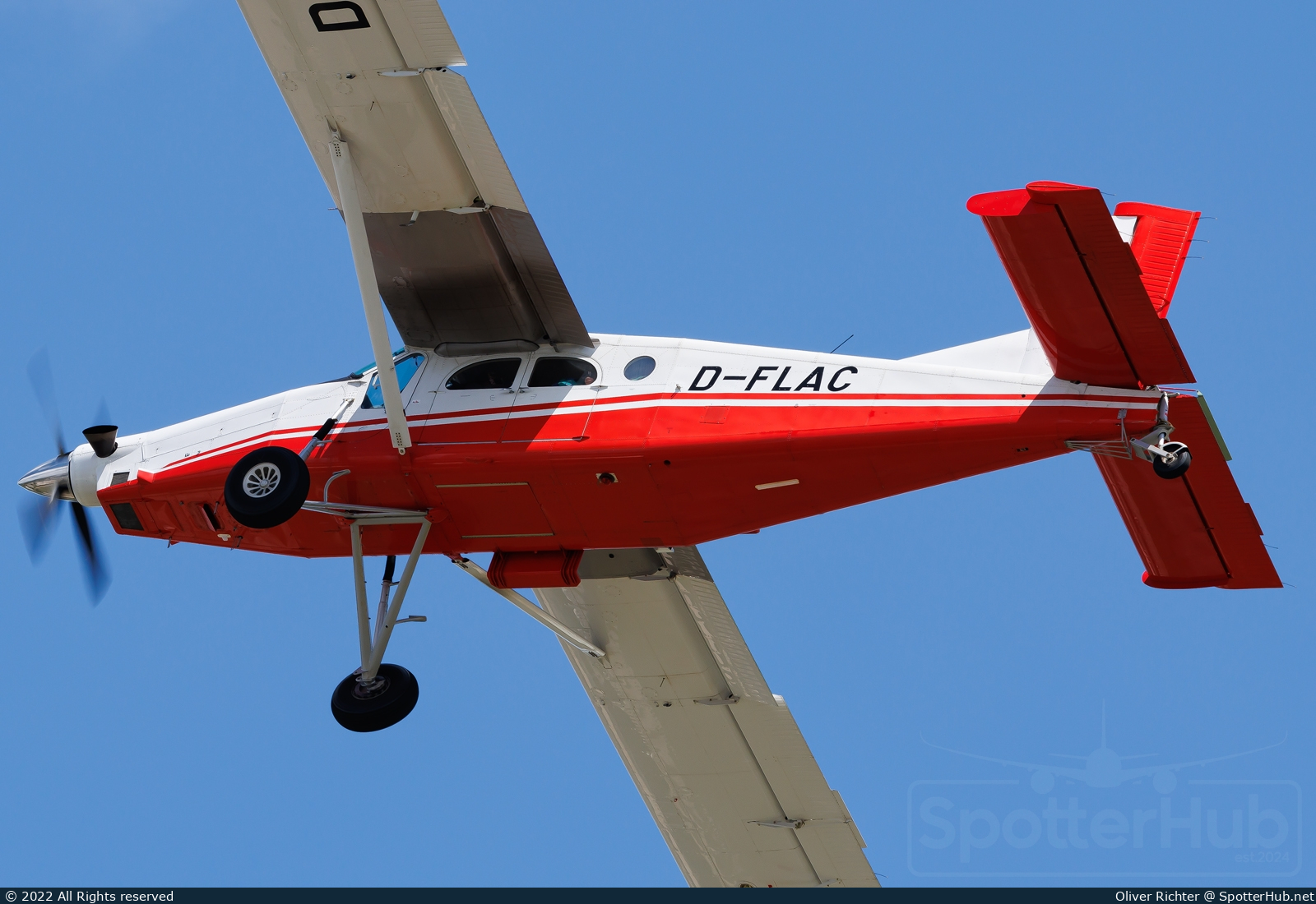 Photo of D-FLAC - Pilatus PC-6/B2-H4 Turbo Porter operated by Fallschirmsport-Club Schwaben