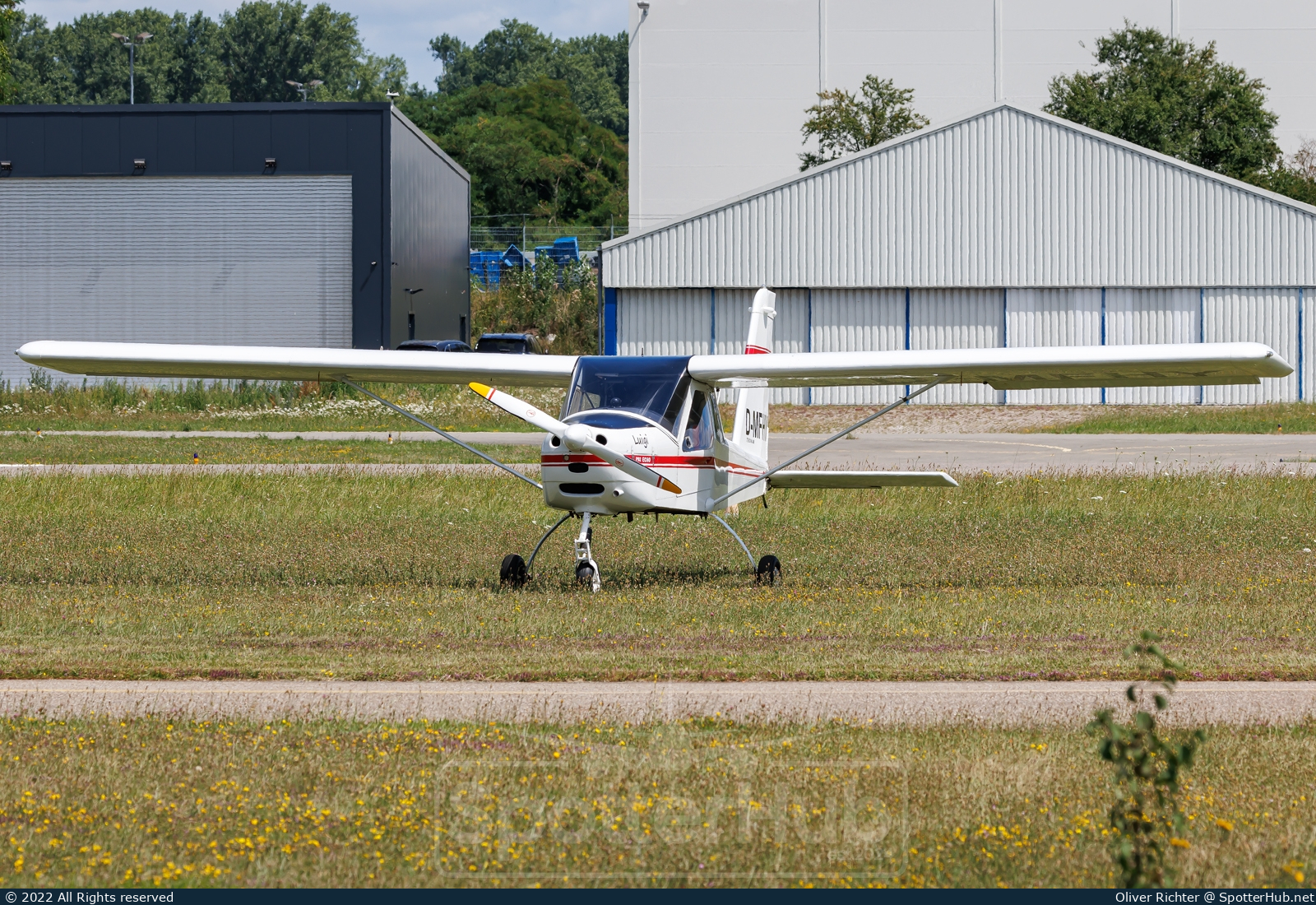 Photo of D-MFHY - Tecnam P92 Echo operated by Segelfliegergemeinschaft Backnang