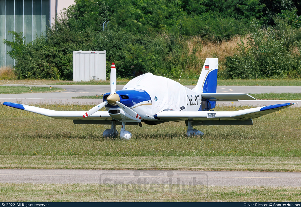 Photo of D-ELBT - Robin DR400/180RP Remo 212 operated by Flugsportverein Bad Tölz