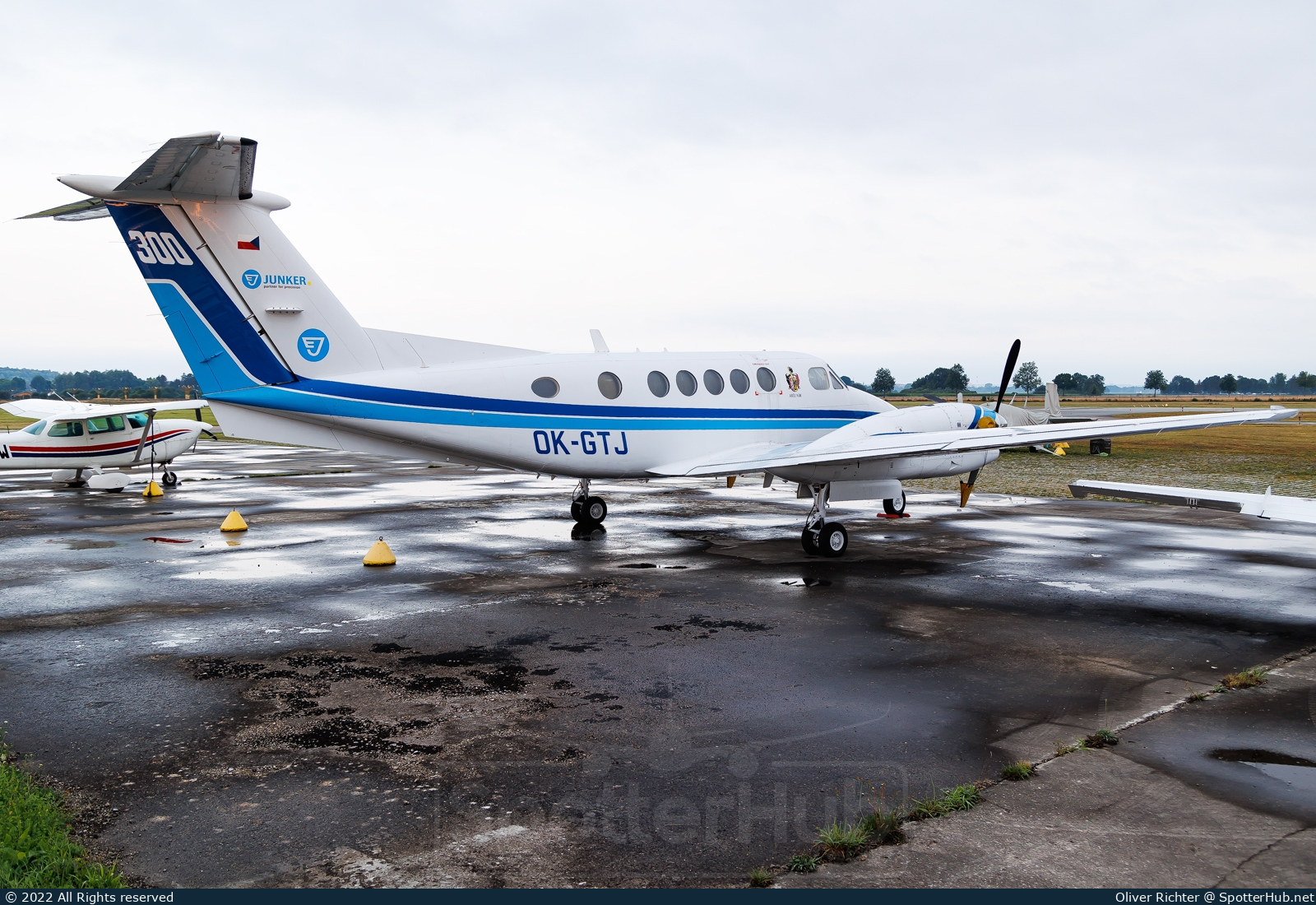 Photo of OK-GTJ - Beechcraft 300LW Super King Air operated by TimeAir