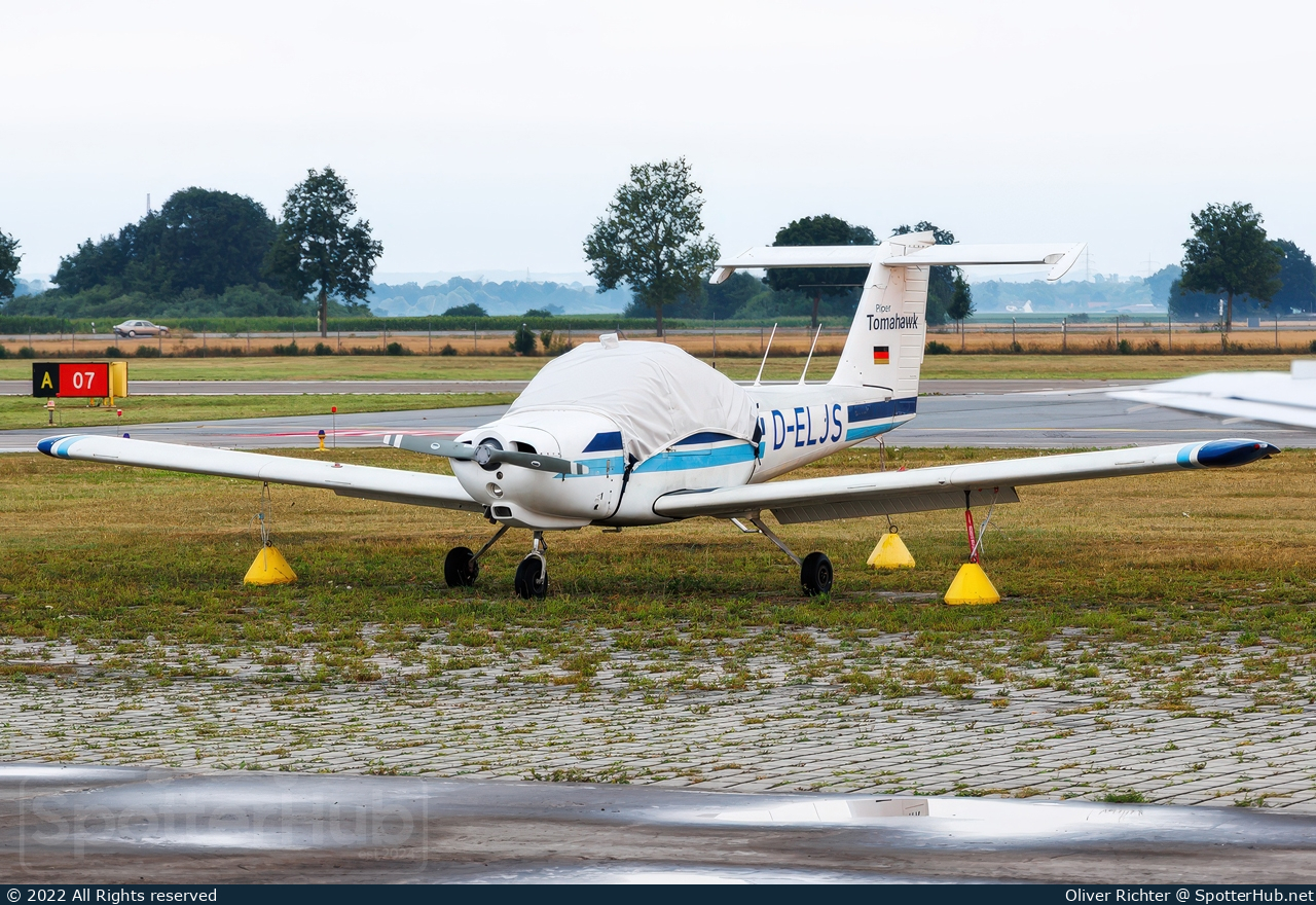 Photo of D-ELJS - Piper PA-38-112 Tomahawk operated by Private