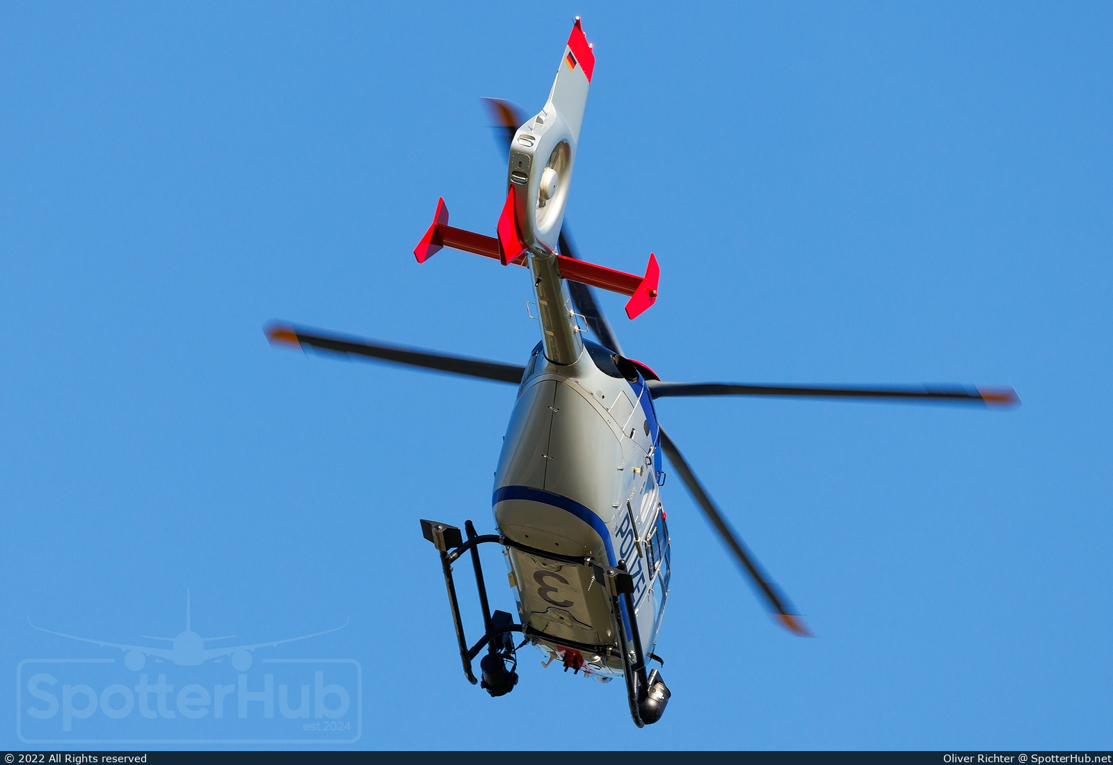 Photo of D-HSNC - Eurocopter EC135 T2 operated by German Police - Hubschrauberstaffel Sachsen