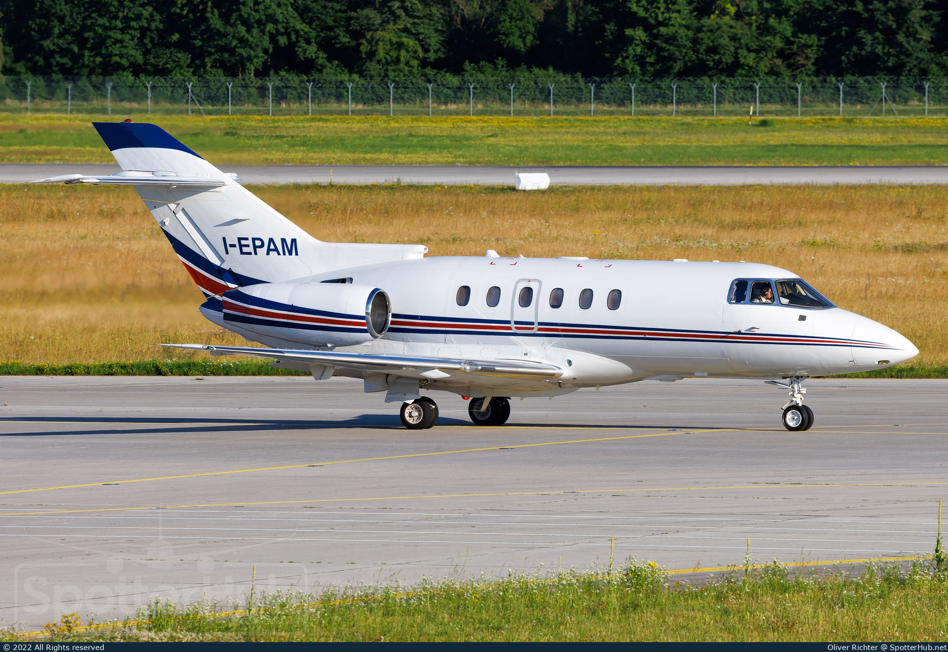 Photo of I-EPAM - Hawker Beechcraft 750 operated by Aliserio
