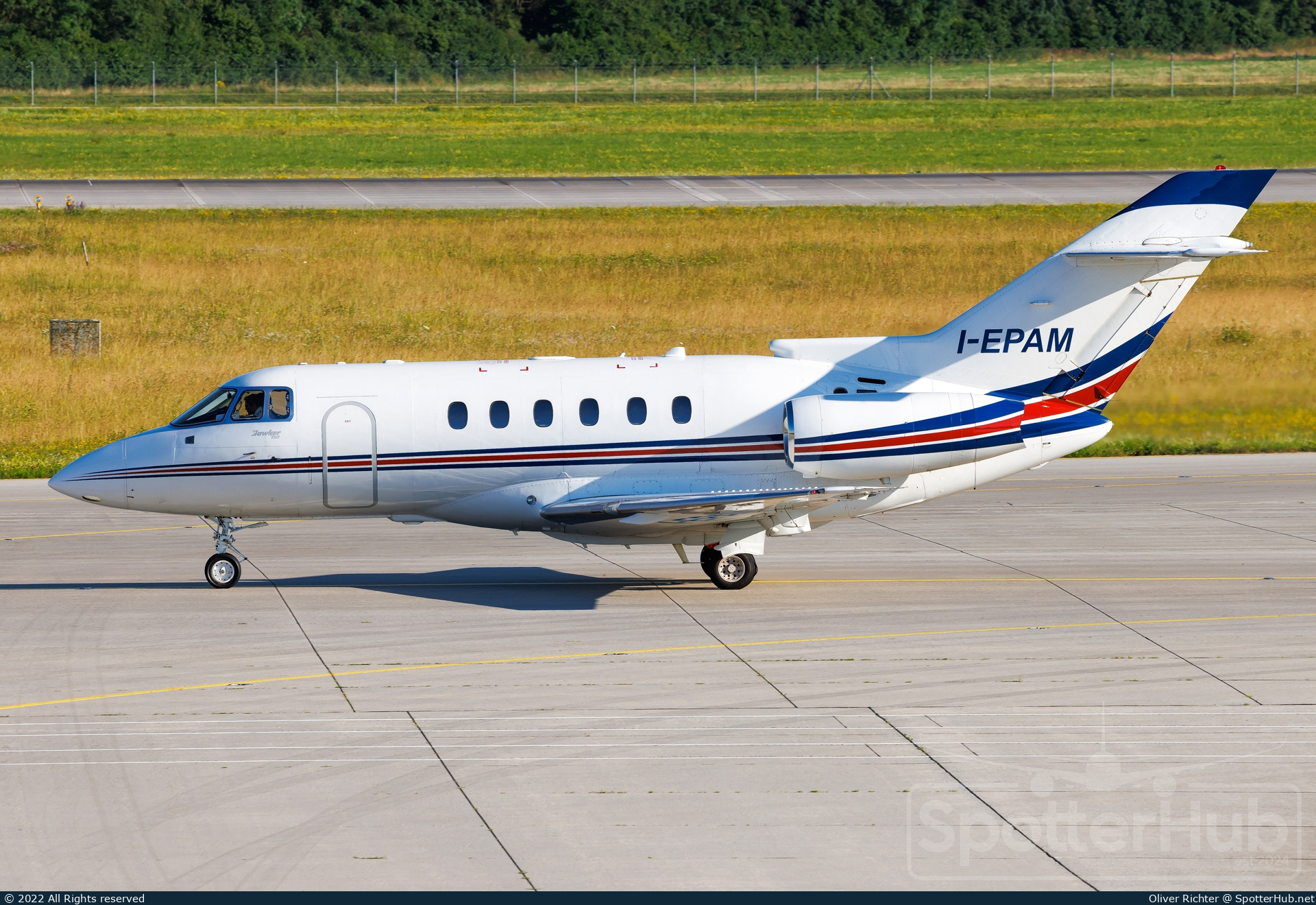 Photo of I-EPAM - Hawker Beechcraft 750 operated by Aliserio