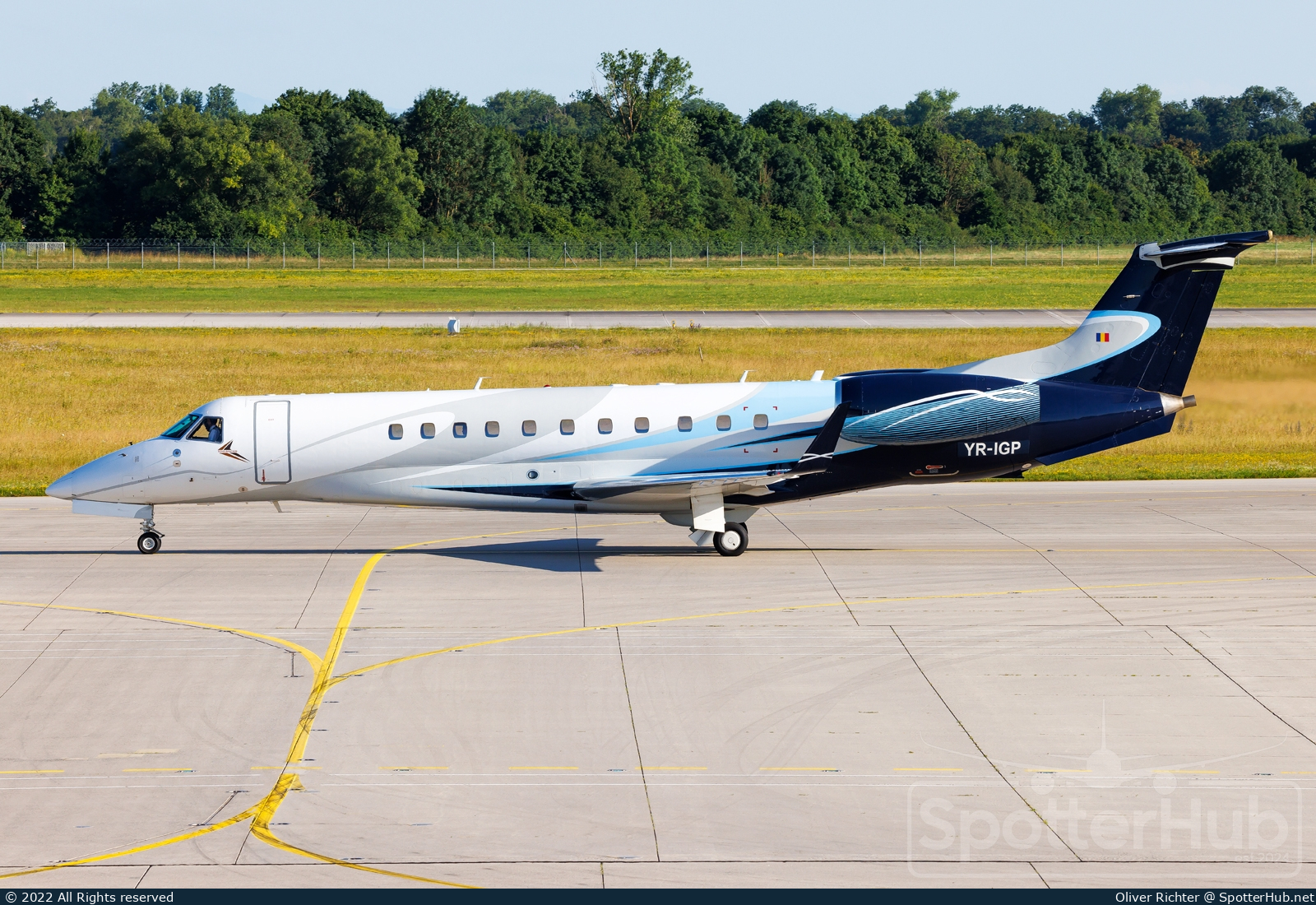 Photo of YR-IGP - Embraer Legacy 600 operated by Toyo Aviation