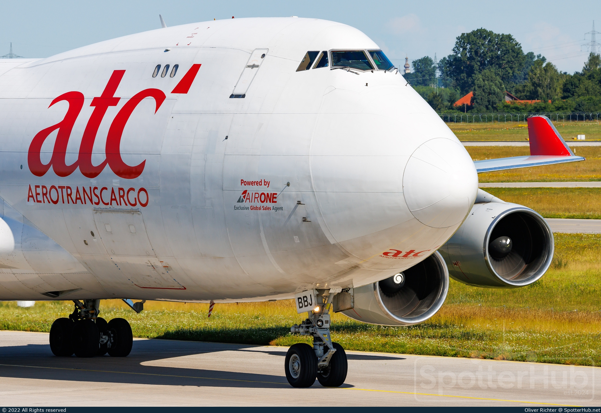 Photo of ER-BBJ - Boeing 747-412F operated by Aerotranscargo