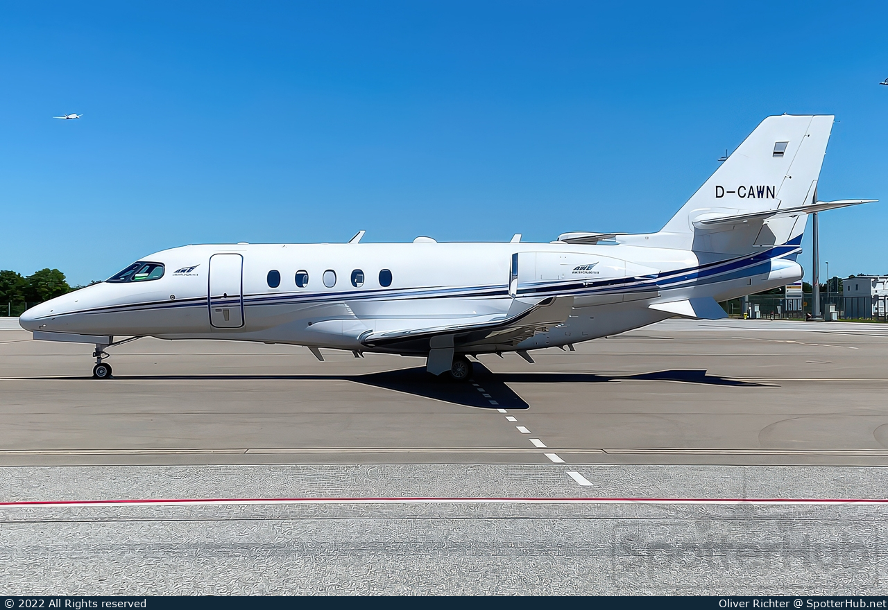 Photo of D-CAWN - Cessna 680A Citation Latitude operated by Aerowest