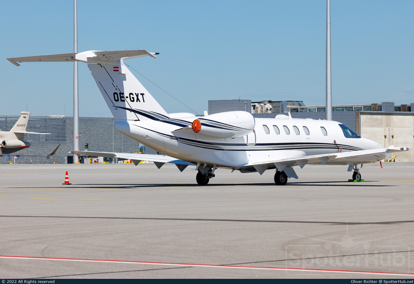 Photo of OE-GXT - Cessna 525C CitationJet CJ4 operated by International Jet Management