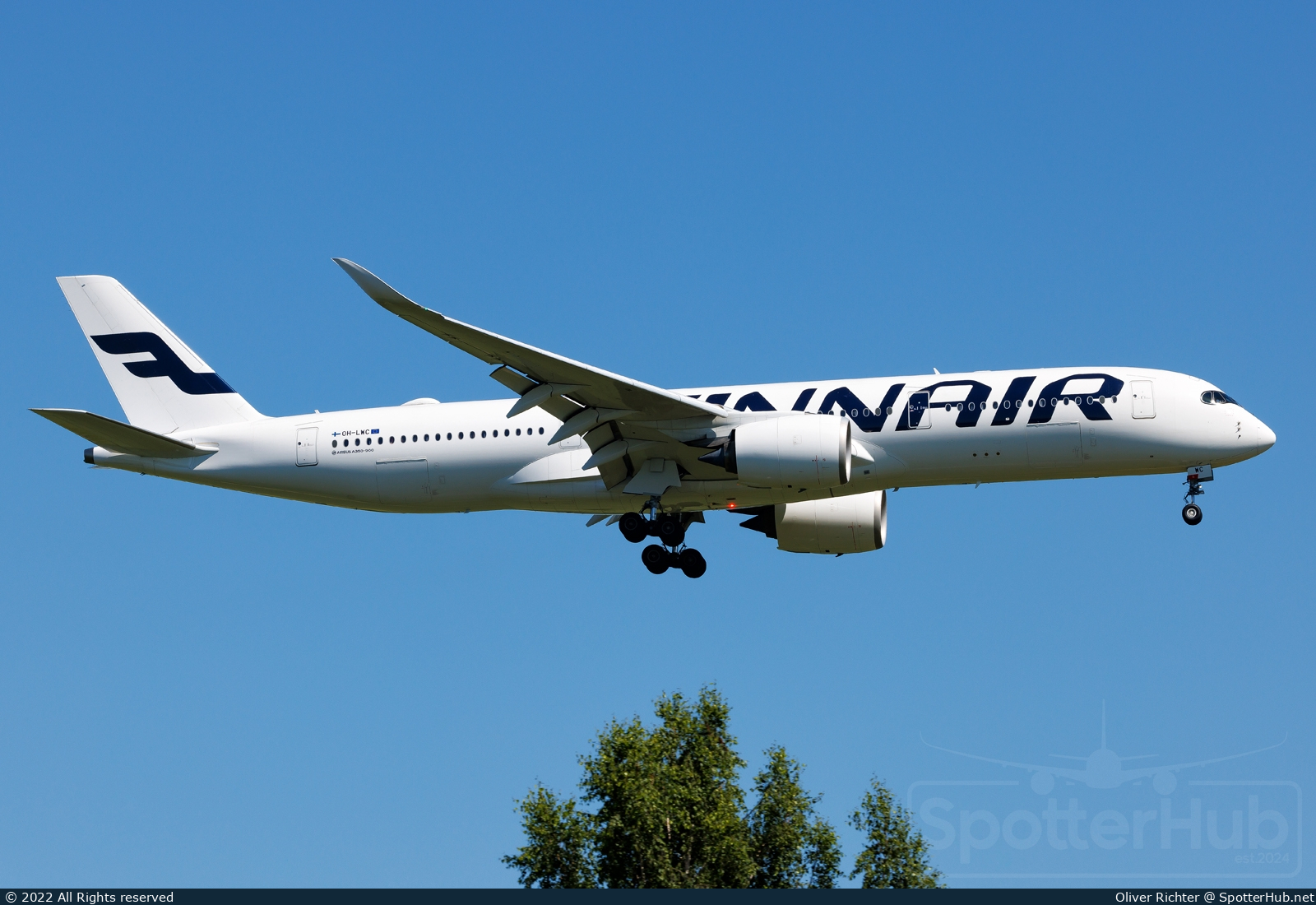 Photo of OH-LWC - Airbus A350-941 operated by Finnair
