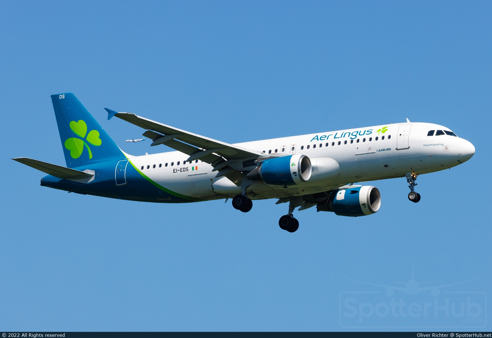 Photo of EI-EDS - Airbus A320-214 operated by Aer Lingus