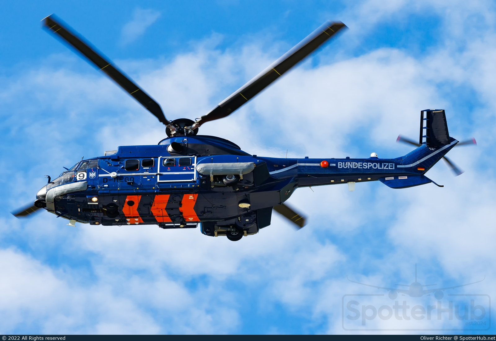 Photo of D-HEGQ - Airbus Helicopters H215 operated by German Police - Bundespolizei