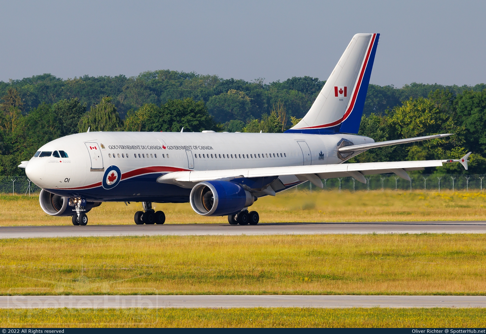 Photo of 15001 - Airbus CC-150 Polaris operated by Royal Canadian Air Force