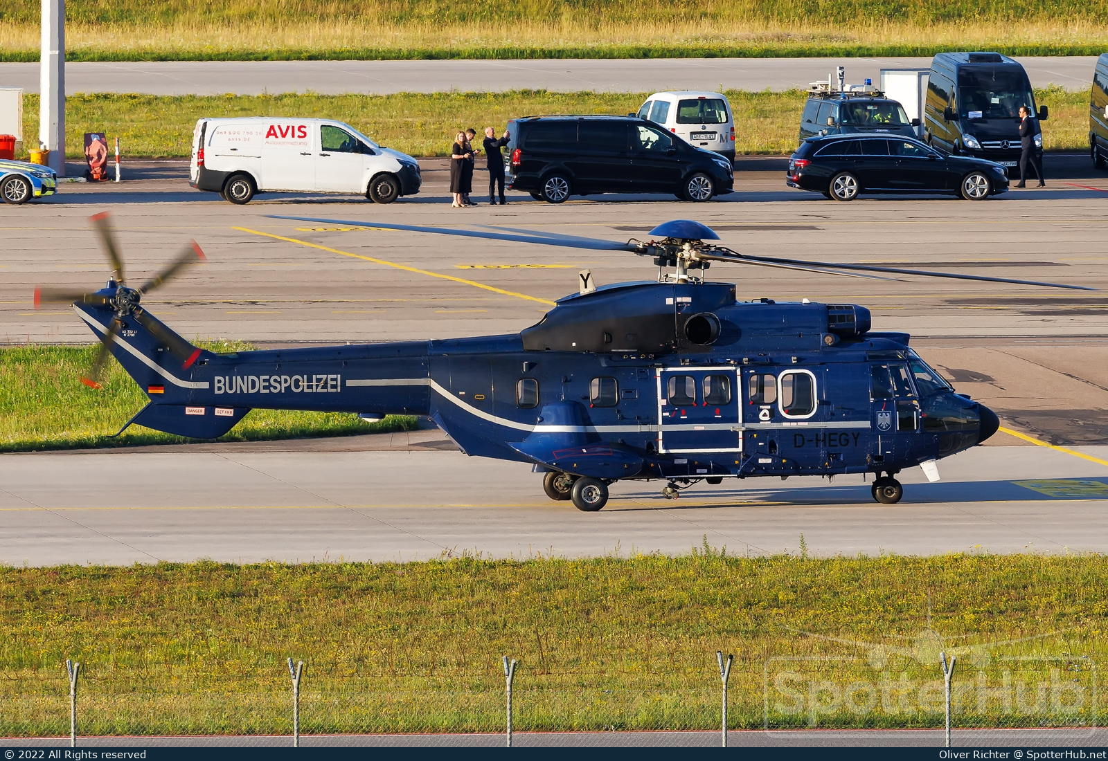 Photo of D-HEGY - Aérospatiale AS332L1 Super Puma operated by German Police - Bundespolizei