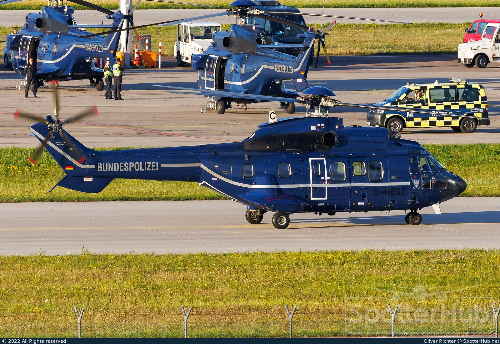 Photo of D-HEGC - Aérospatiale AS332L1 Super Puma operated by German Police - Bundespolizei