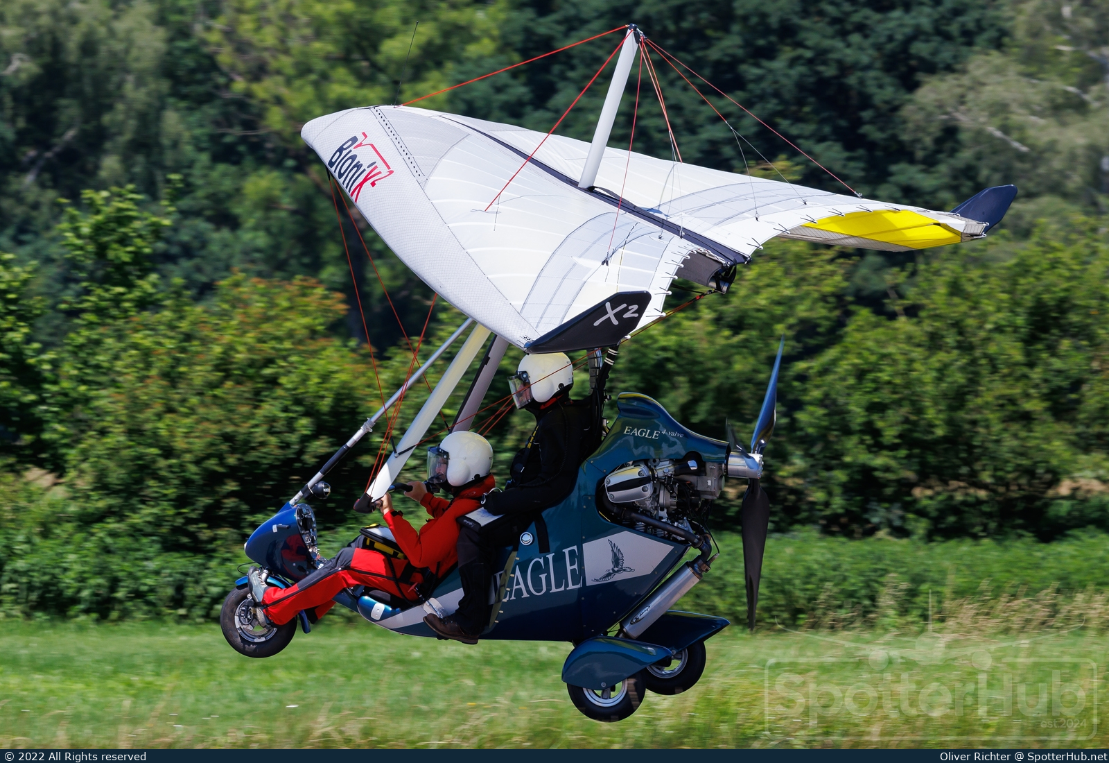Photo of D-MCOC - HighTech Composites Eagle V operated by Private
