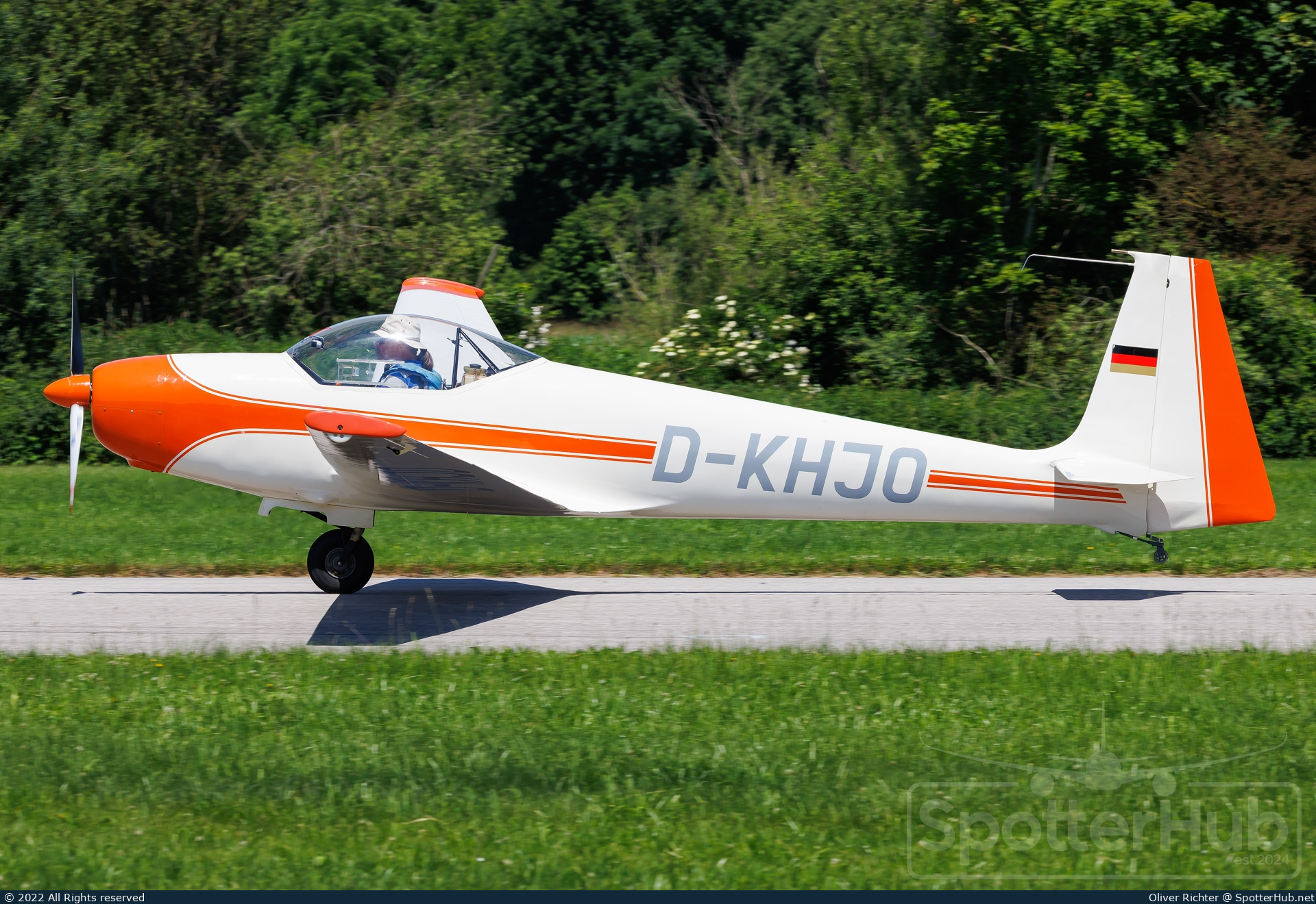 Photo of D-KHJO - Schleicher ASK 14 operated by Private