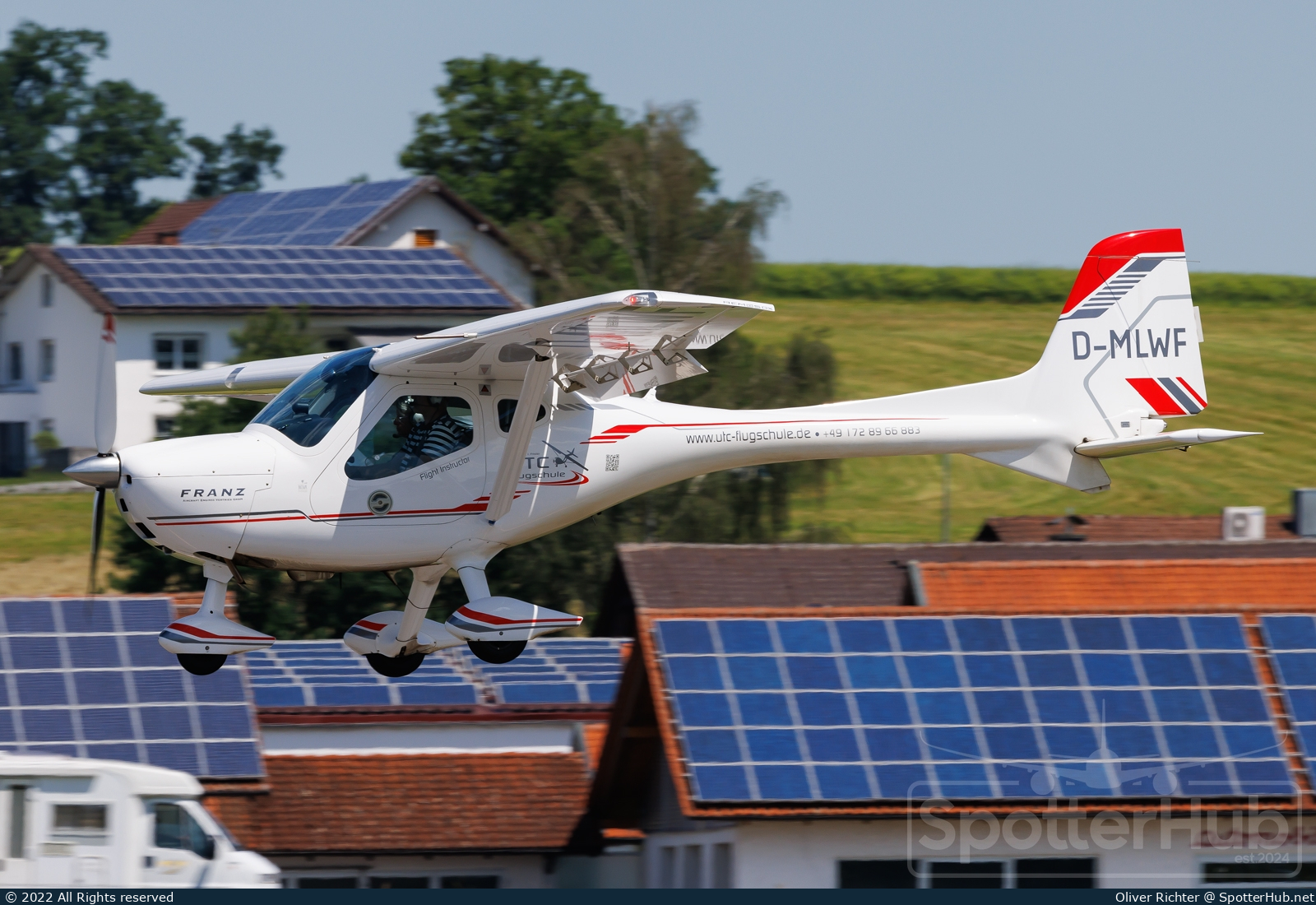 Photo of D-MLWF - Remos GX operated by UTC Flugschule