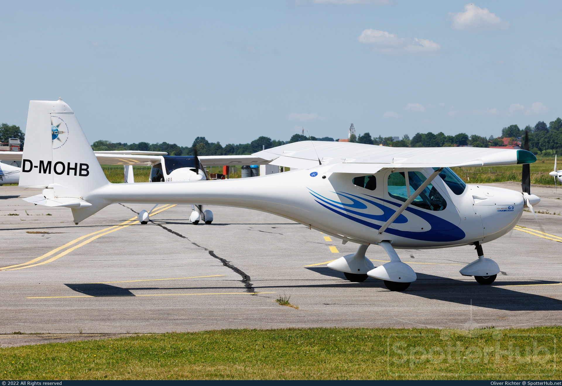 Photo of D-MOHB - Remos G3 Mirage operated by Private