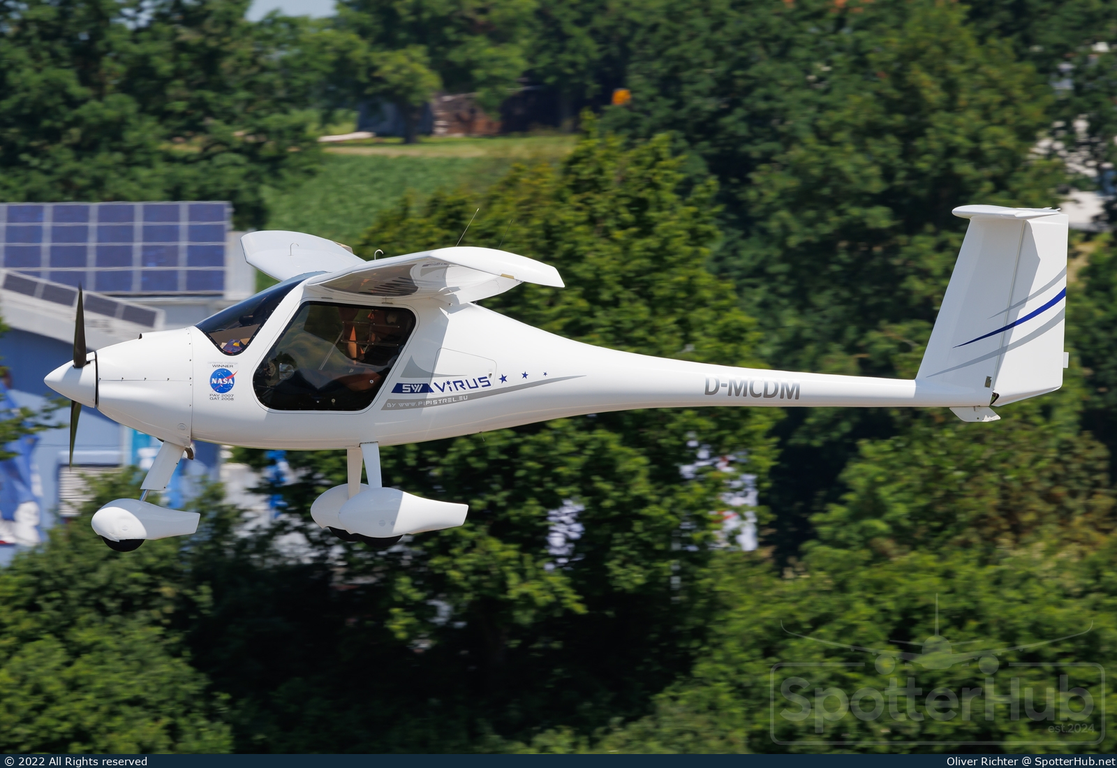 Photo of D-MCDM - Pipistrel Virus SW 100 operated by Private