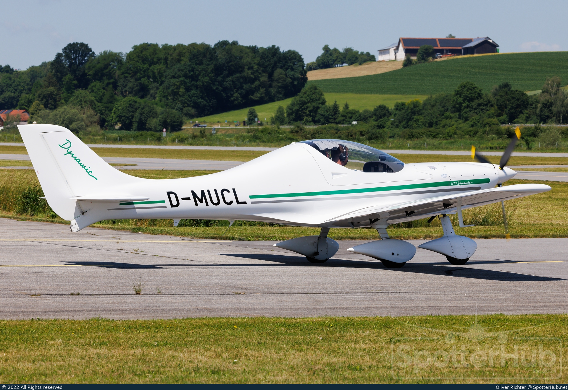 Photo of D-MUCL - AeroSpool WT9 Dynamic operated by Luftsportverein Zellertal