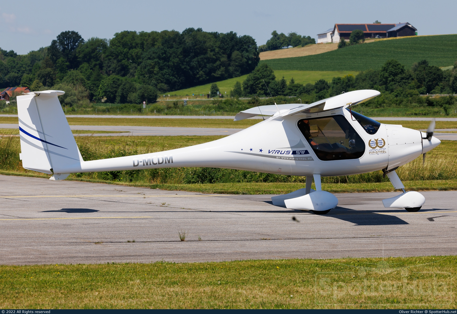 Photo of D-MCDM - Pipistrel Virus SW 100 operated by Private