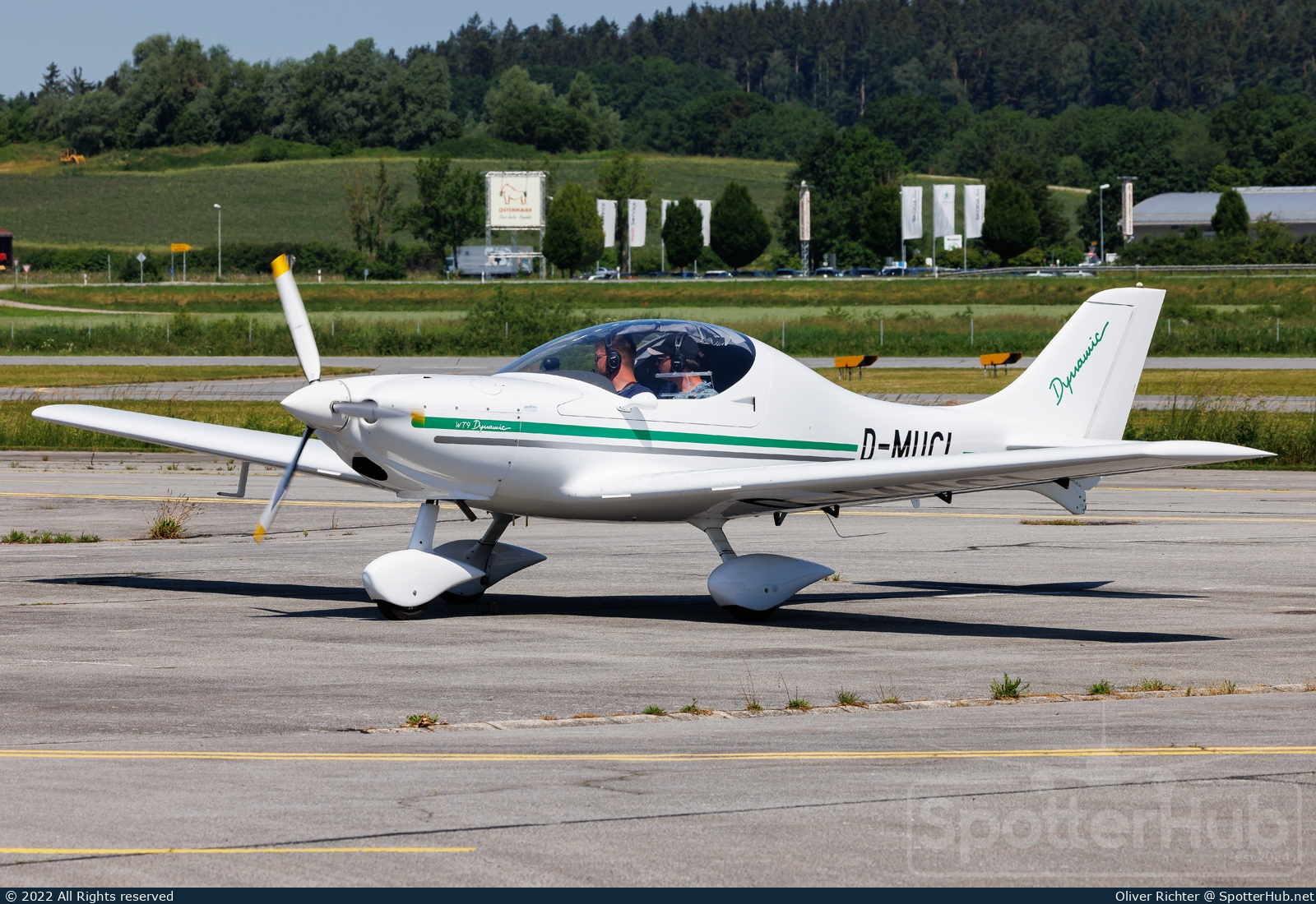 Photo of D-MUCL - AeroSpool WT9 Dynamic operated by Luftsportverein Zellertal