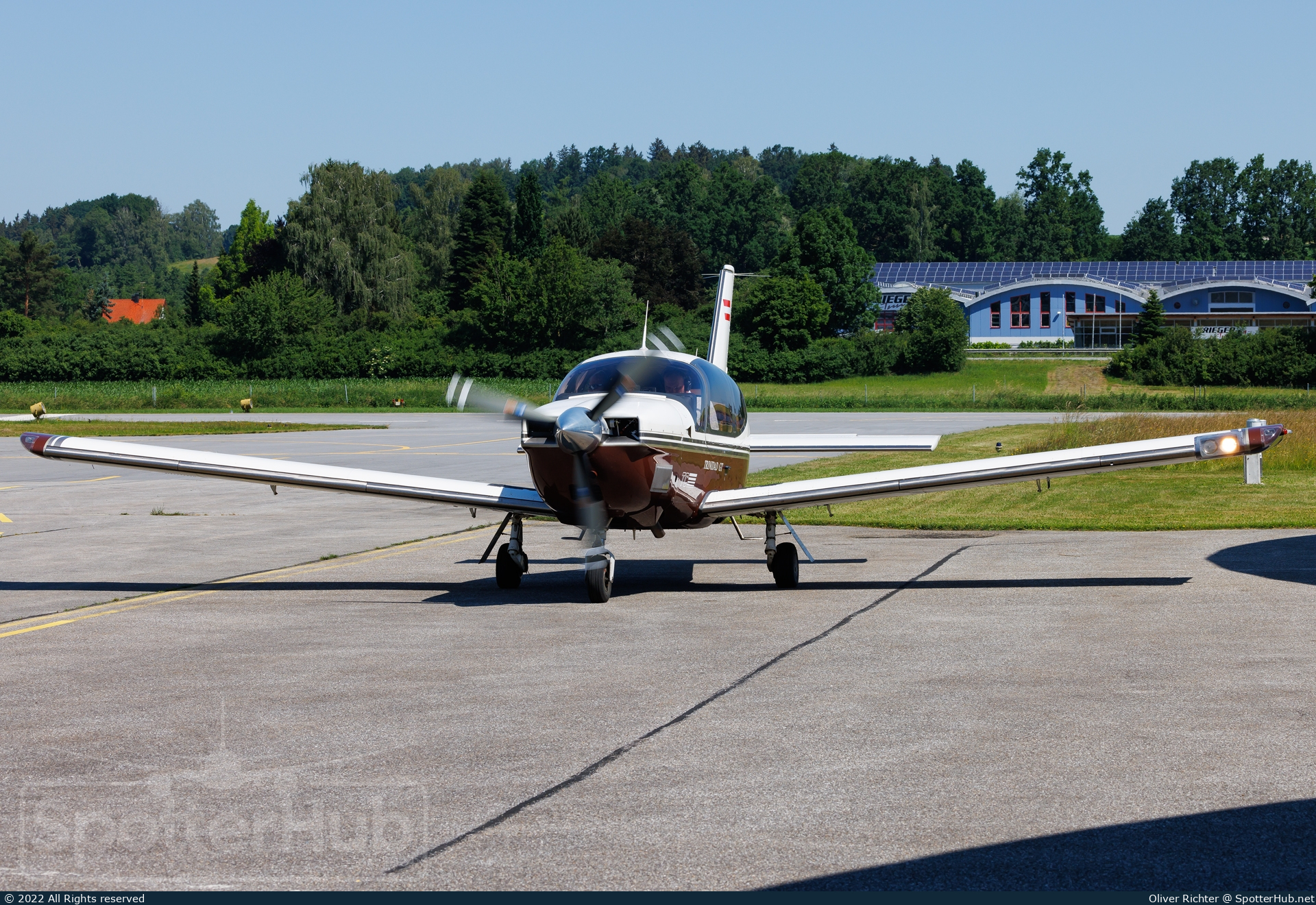Photo of OE-DME - SOCATA TB-21 Trinidad TC operated by Air Munich Aviation - Flugschule Jesenwang