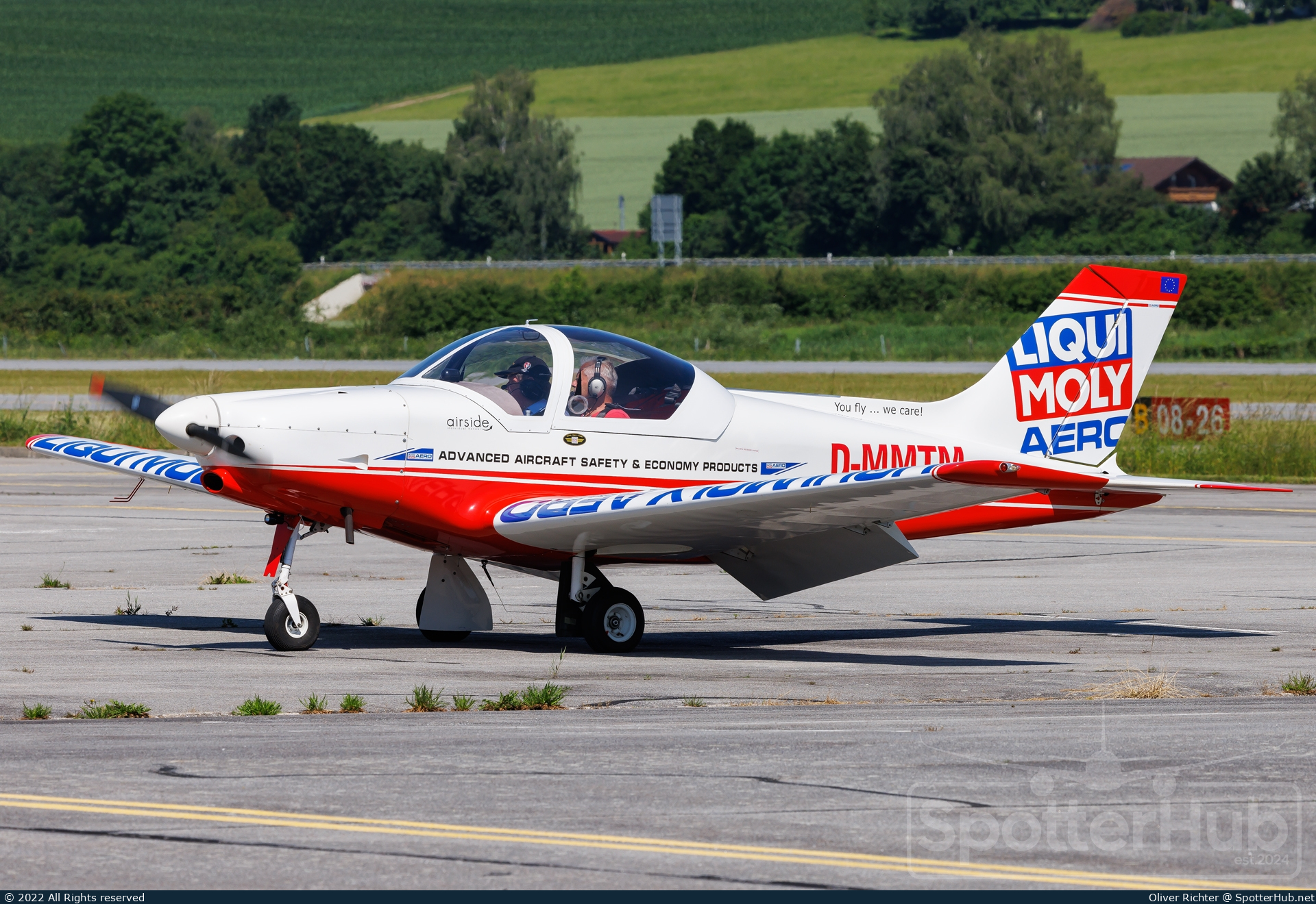 Photo of D-MMTM - Alpi Pioneer 300 Standard operated by Private