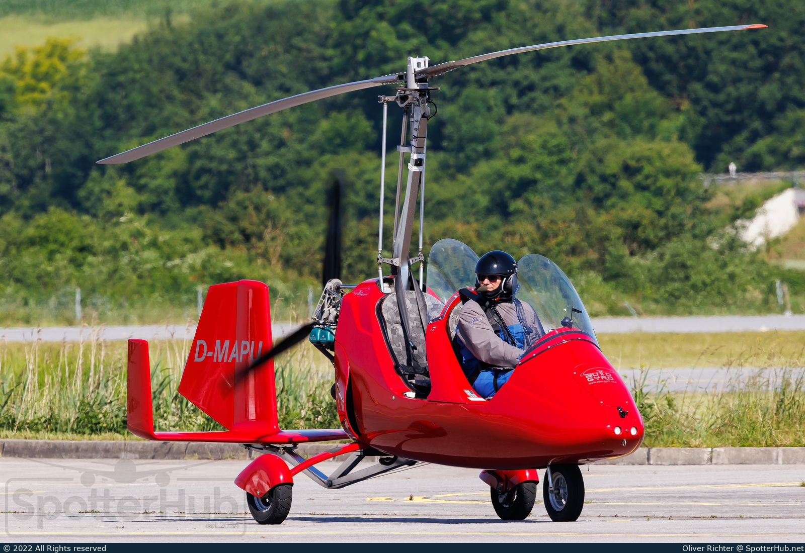 Photo of D-MAPU - AutoGyro MTOsport operated by Private