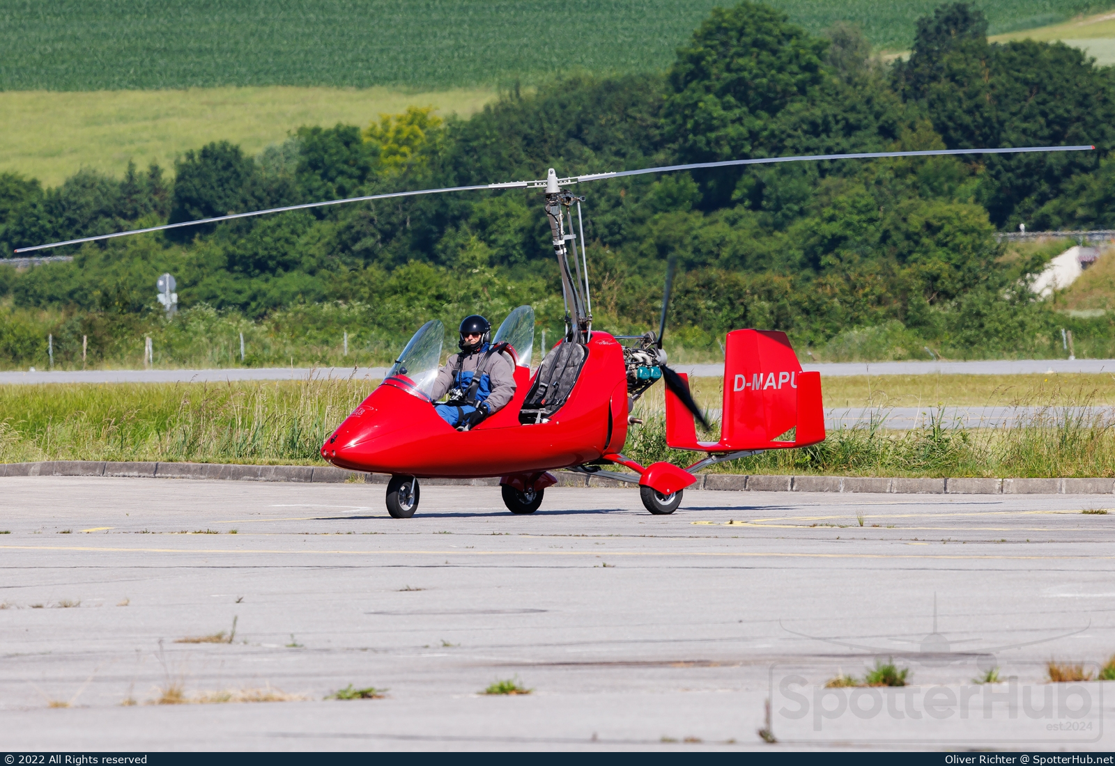 Photo of D-MAPU - AutoGyro MTOsport operated by Private
