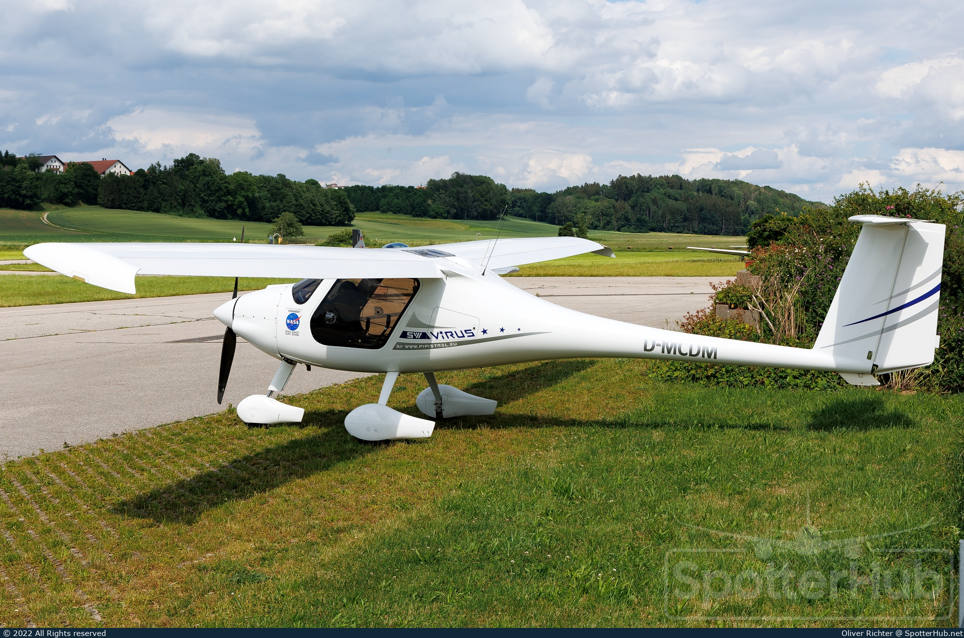 Photo of D-MCDM - Pipistrel Virus SW 100 operated by Private