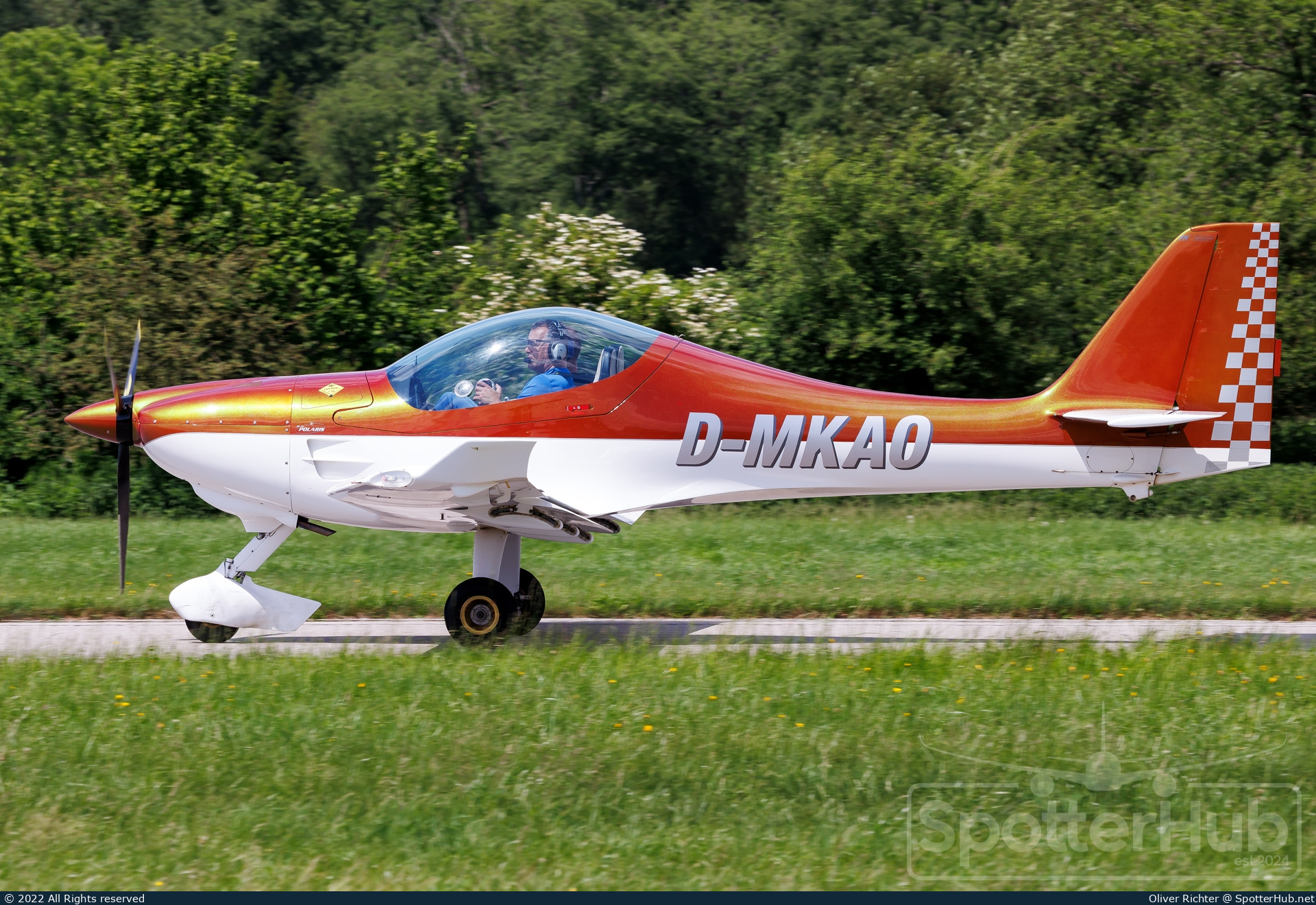 Photo of D-MKAO - FK-Lightplanes FK14 B2 Polaris operated by Private