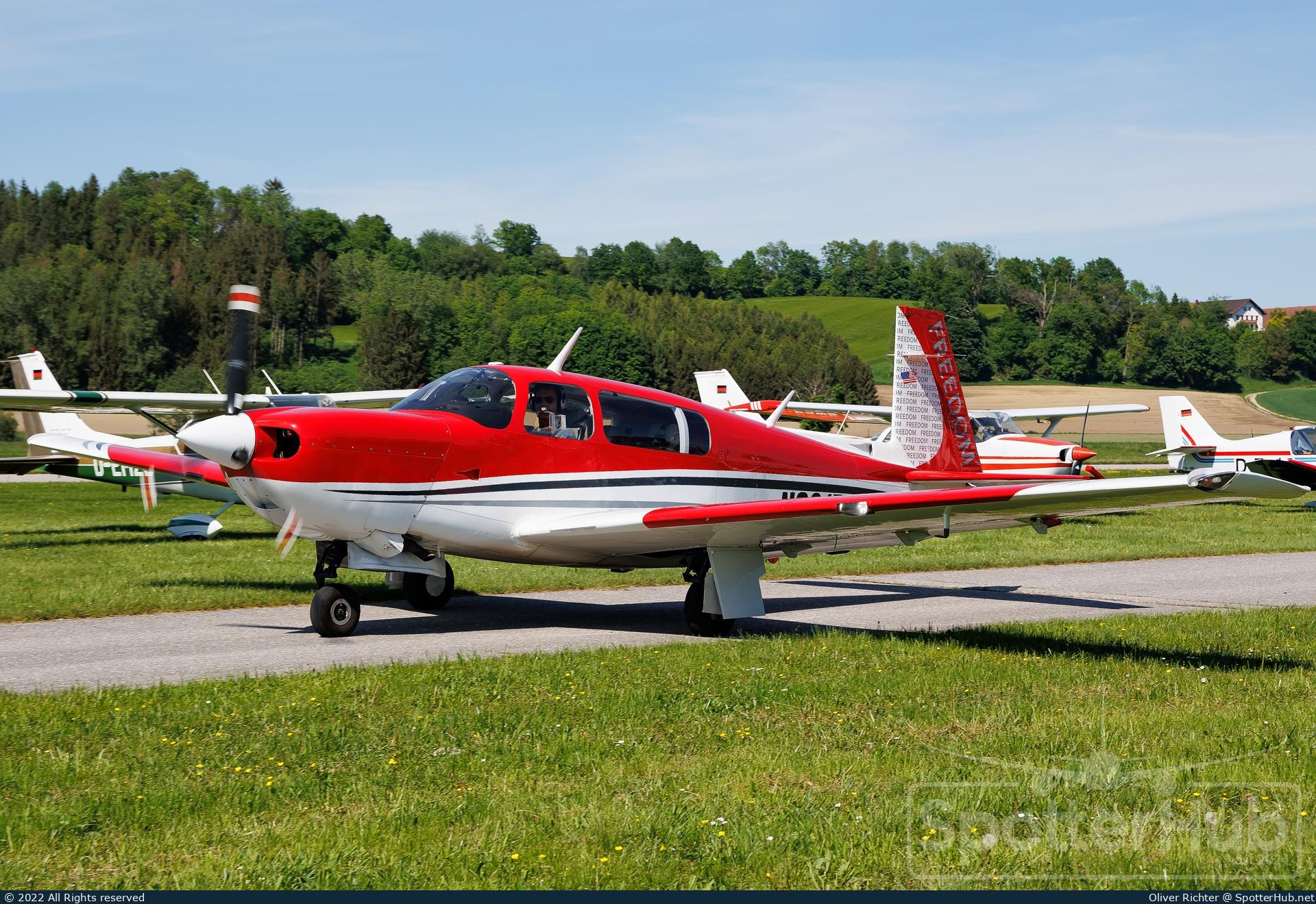 Photo of N321EH - Mooney M20M TLS operated by Private