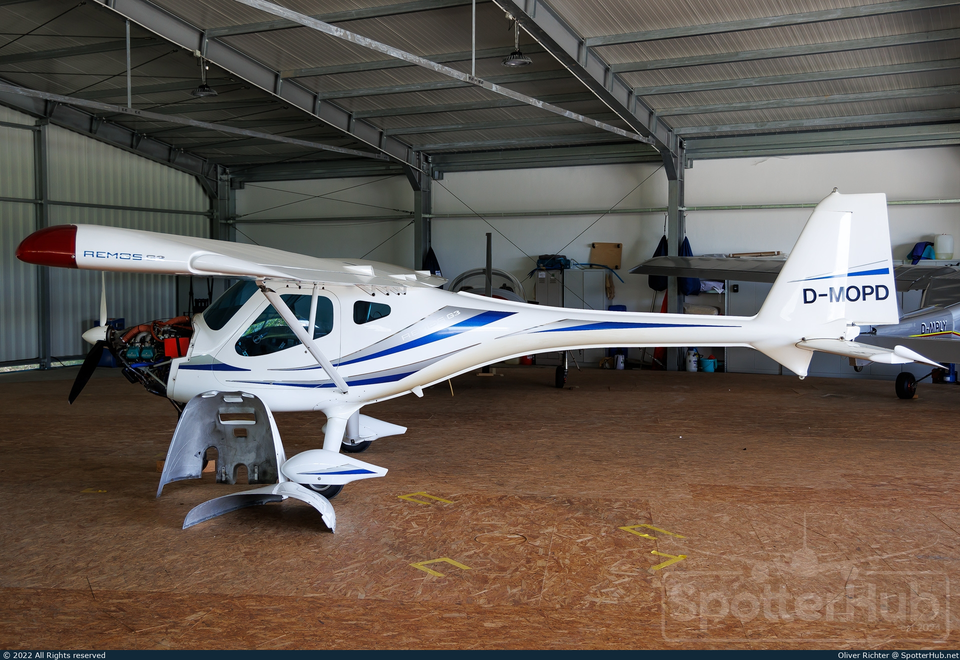 Photo of D-MOPD - Remos G3 Mirage operated by Private