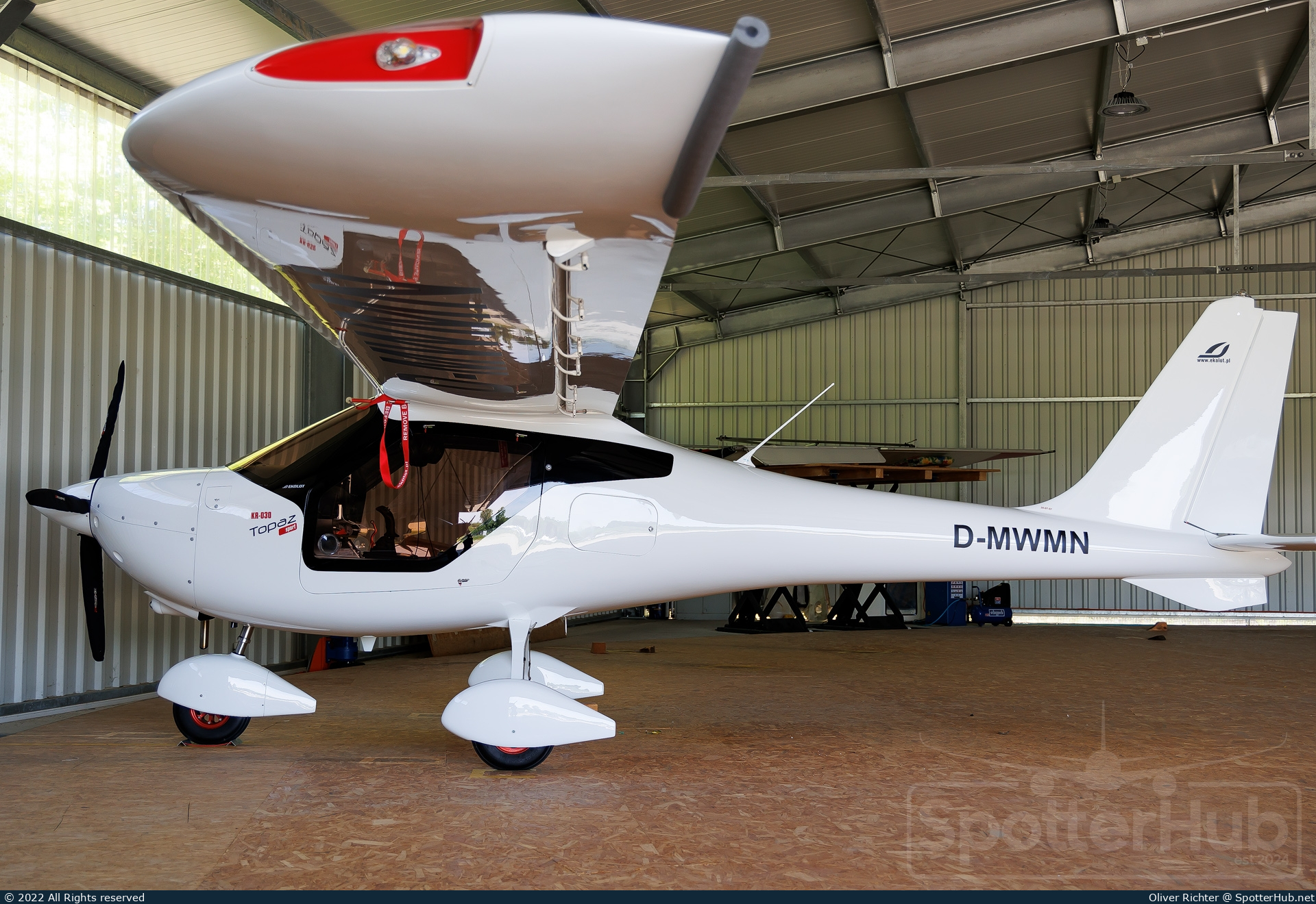 Photo of D-MWMN - Ekolot KR-030 Topaz operated by Private