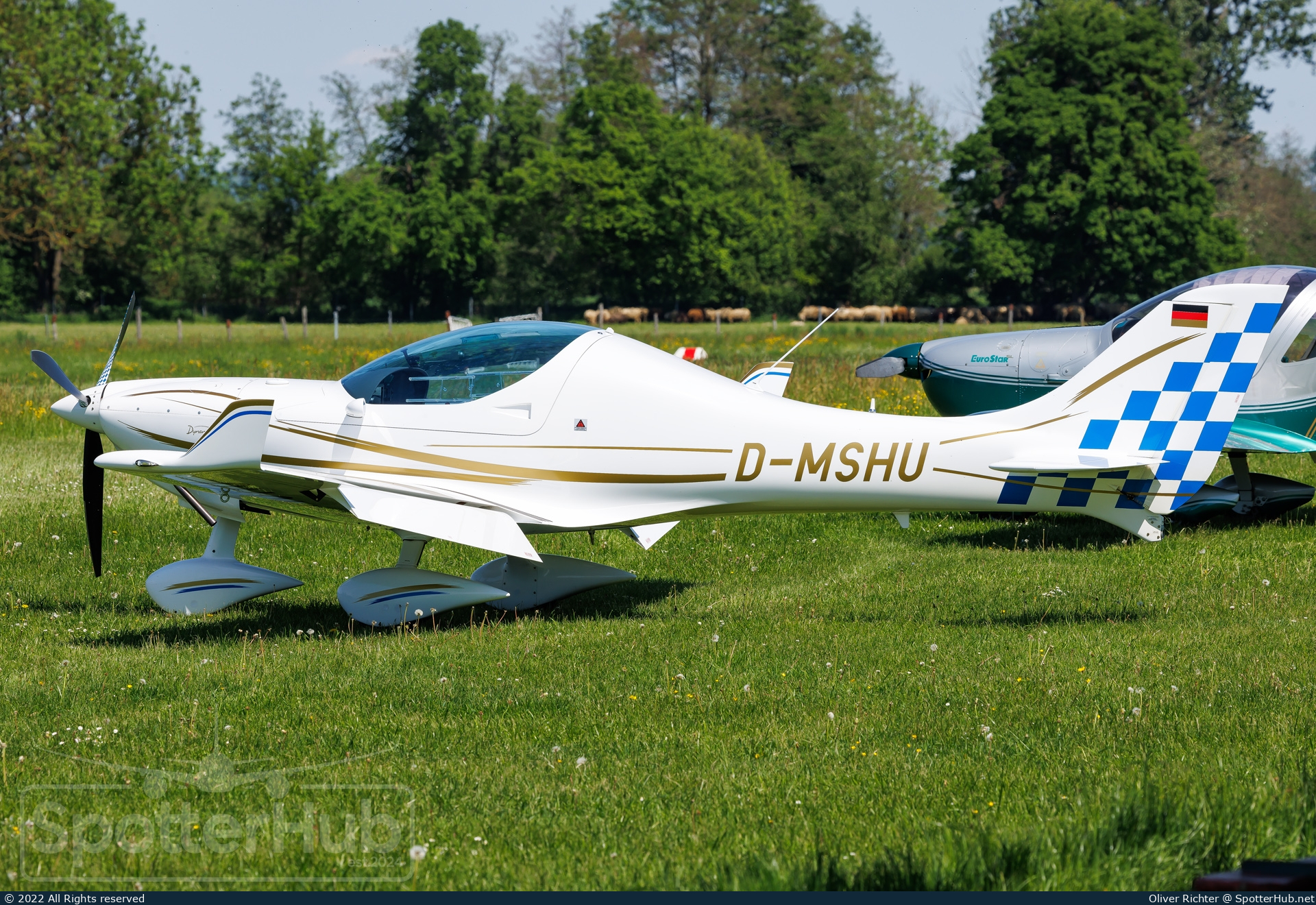 Photo of D-MSHU - AeroSpool WT9 Dynamic operated by Luftsportverein Straubing