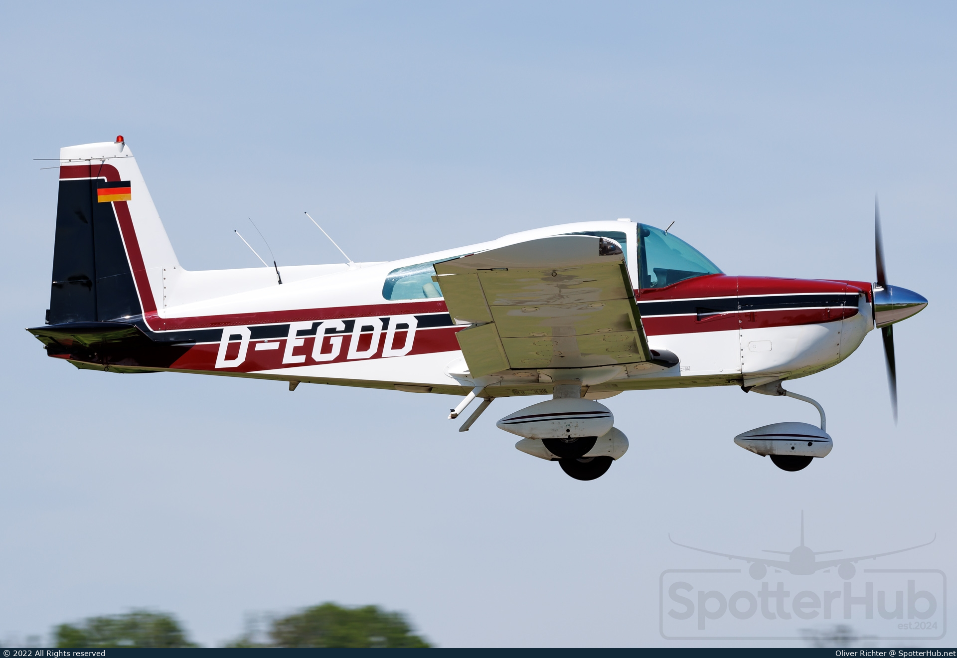 Photo of D-EGDD - Grumman American AA-5B Tiger operated by Private