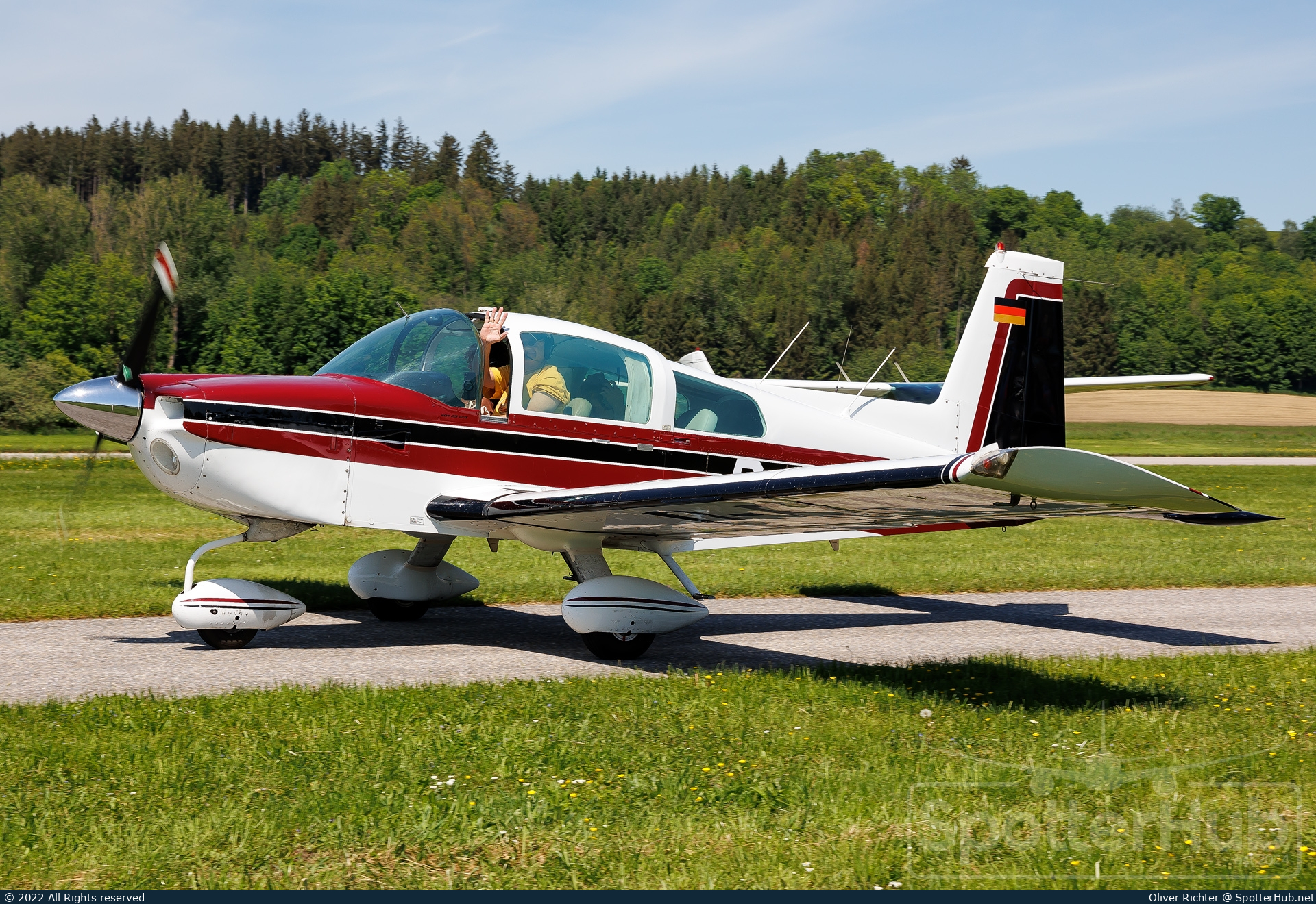 Photo of D-EGDD - Grumman American AA-5B Tiger operated by Private