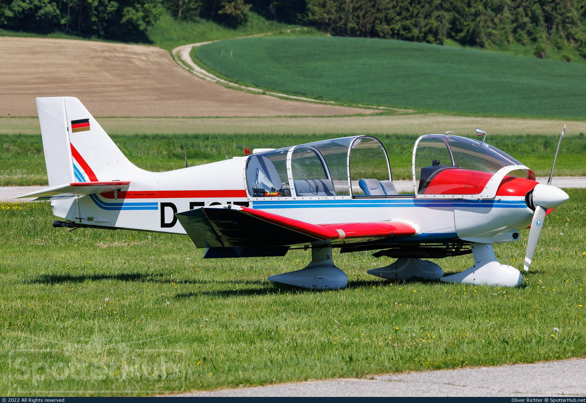 Photo of D-EGIZ - Robin DR400/180R Remorqueur operated by Fliegerclub Mühldorf