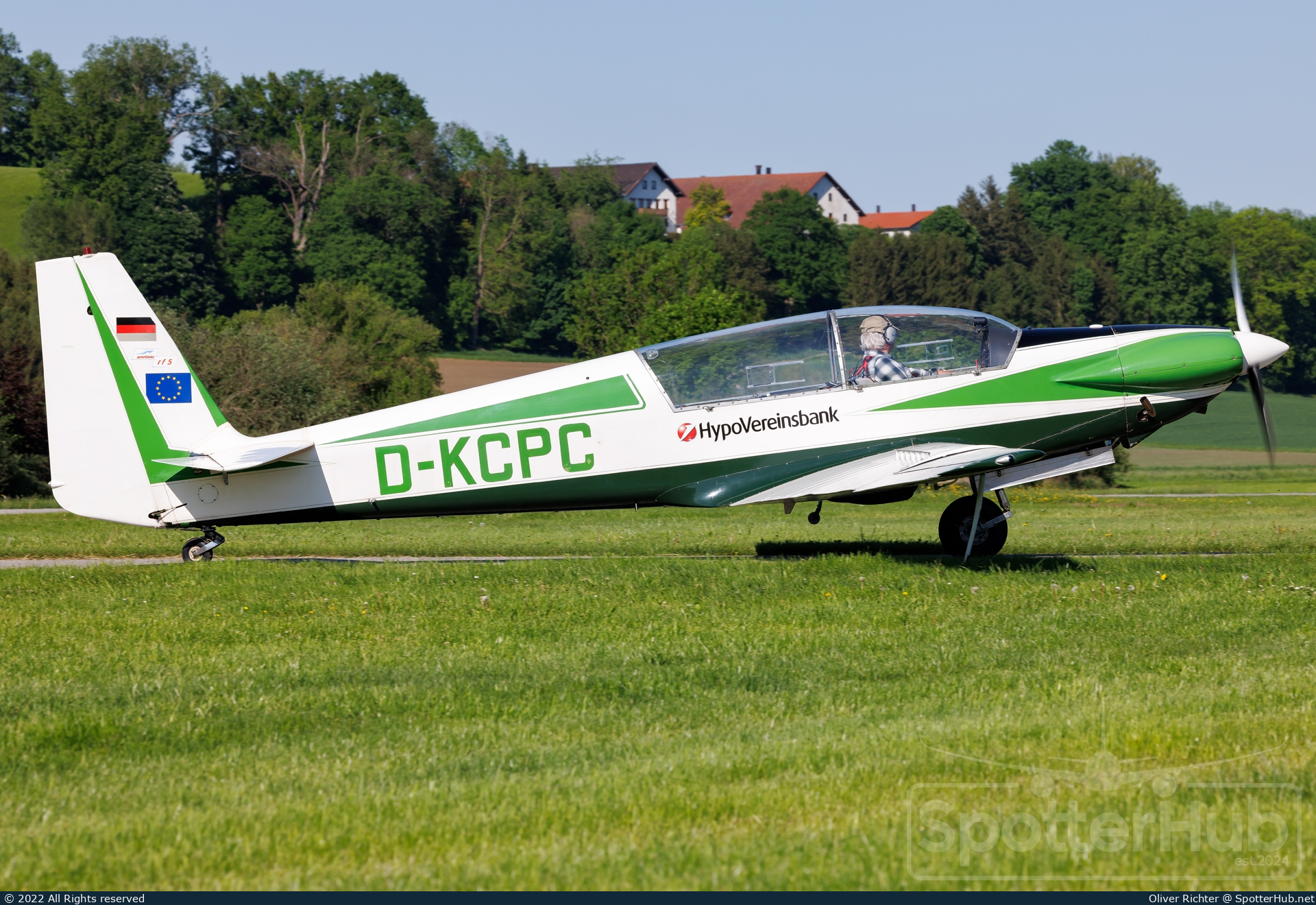 Photo of D-KCPC - Sportavia-Pützer Fournier RF 5 operated by Private