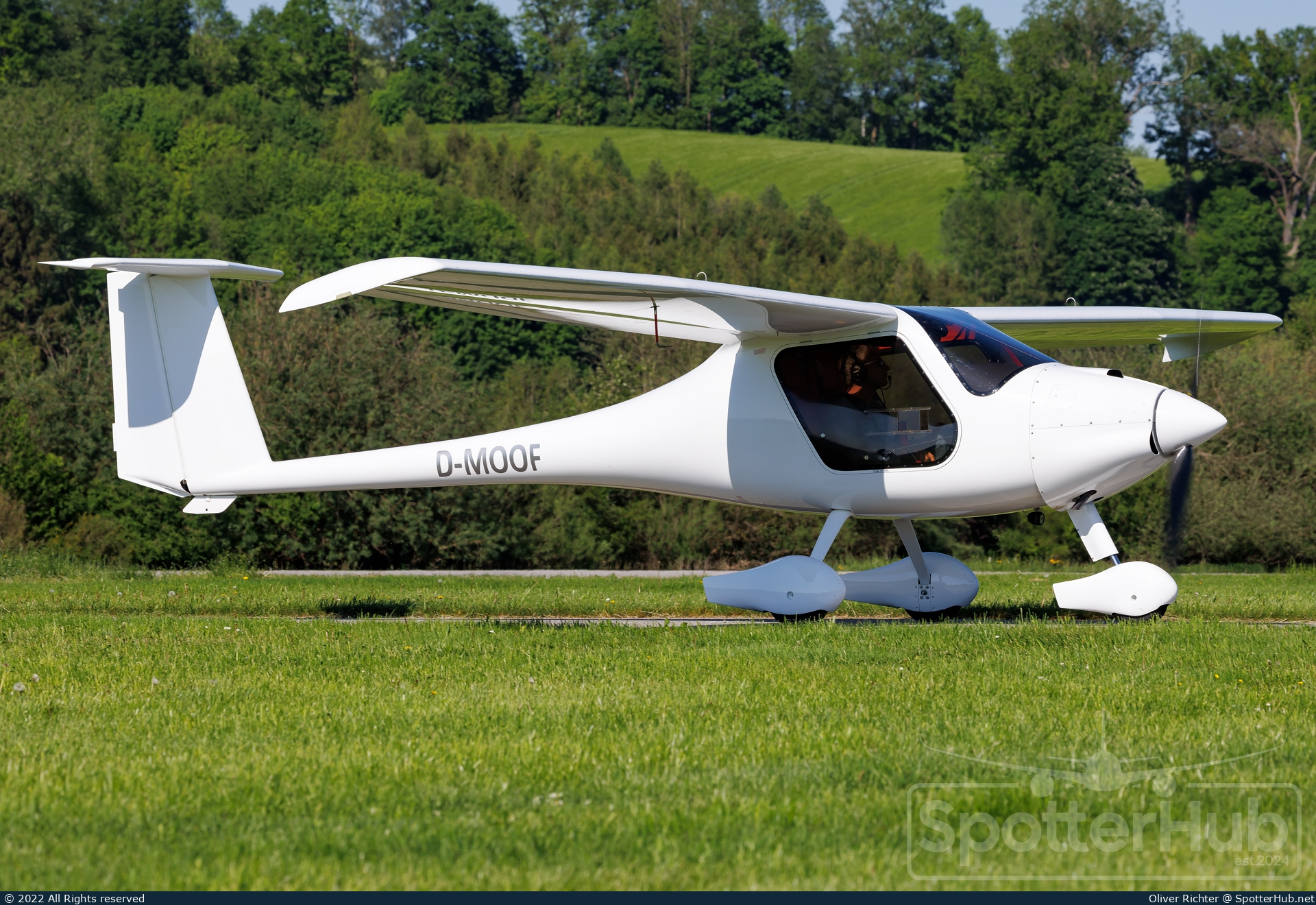 Photo of D-MOOF - Pipistrel Virus SW 80 operated by Private
