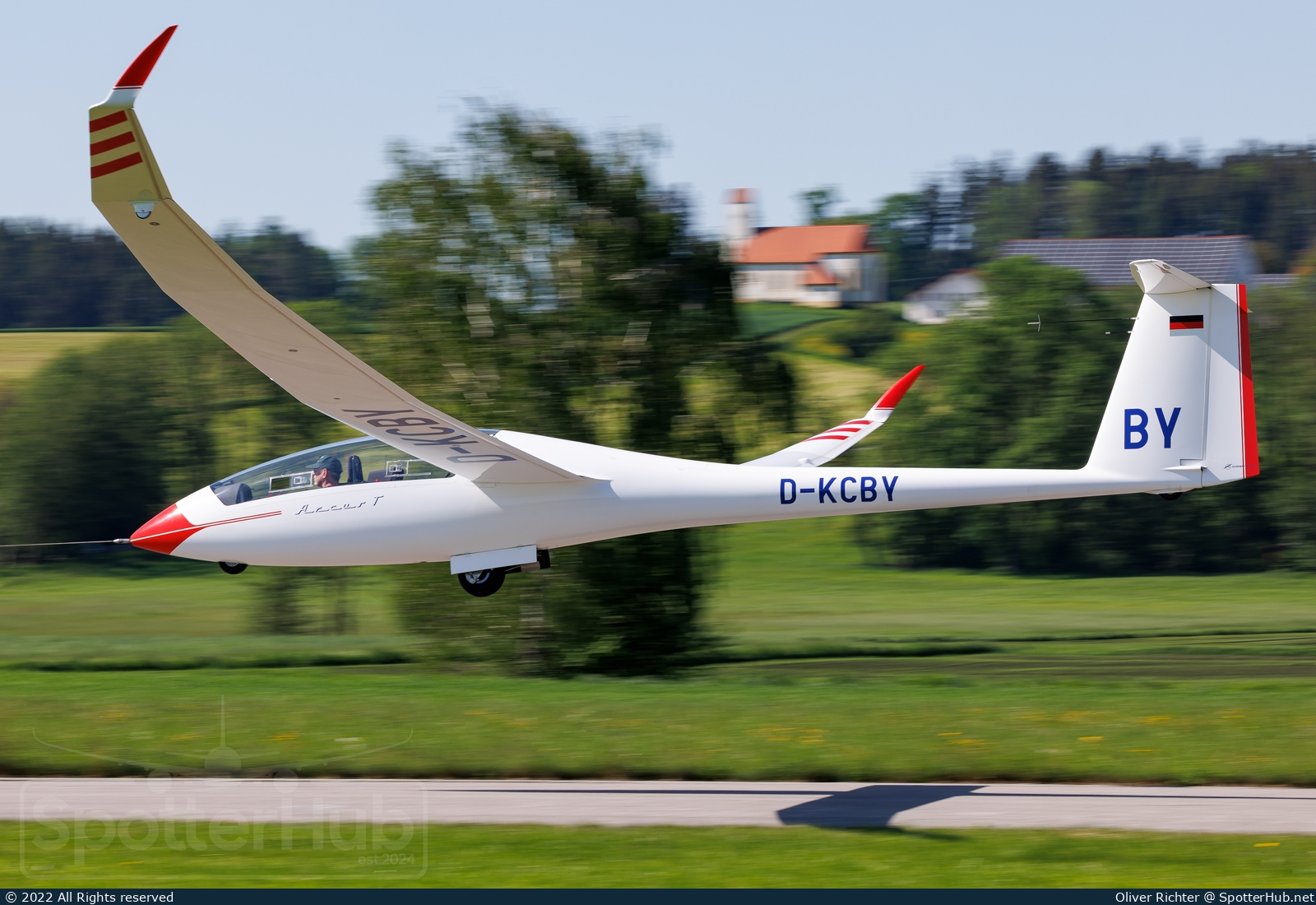 Photo of D-KCBY - Schempp-Hirth Arcus T operated by Luftsportverband Bayern