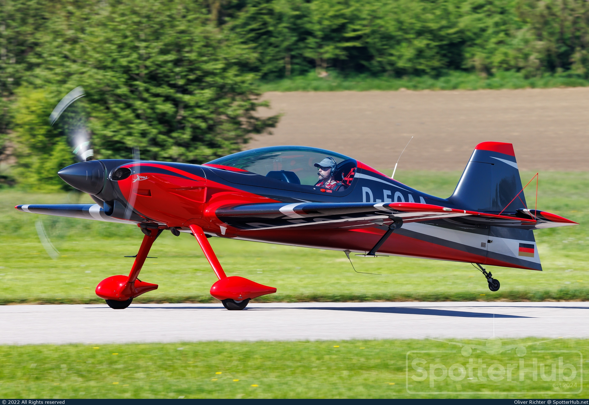Photo of D-EOAA - XtremeAir XA42 operated by Private