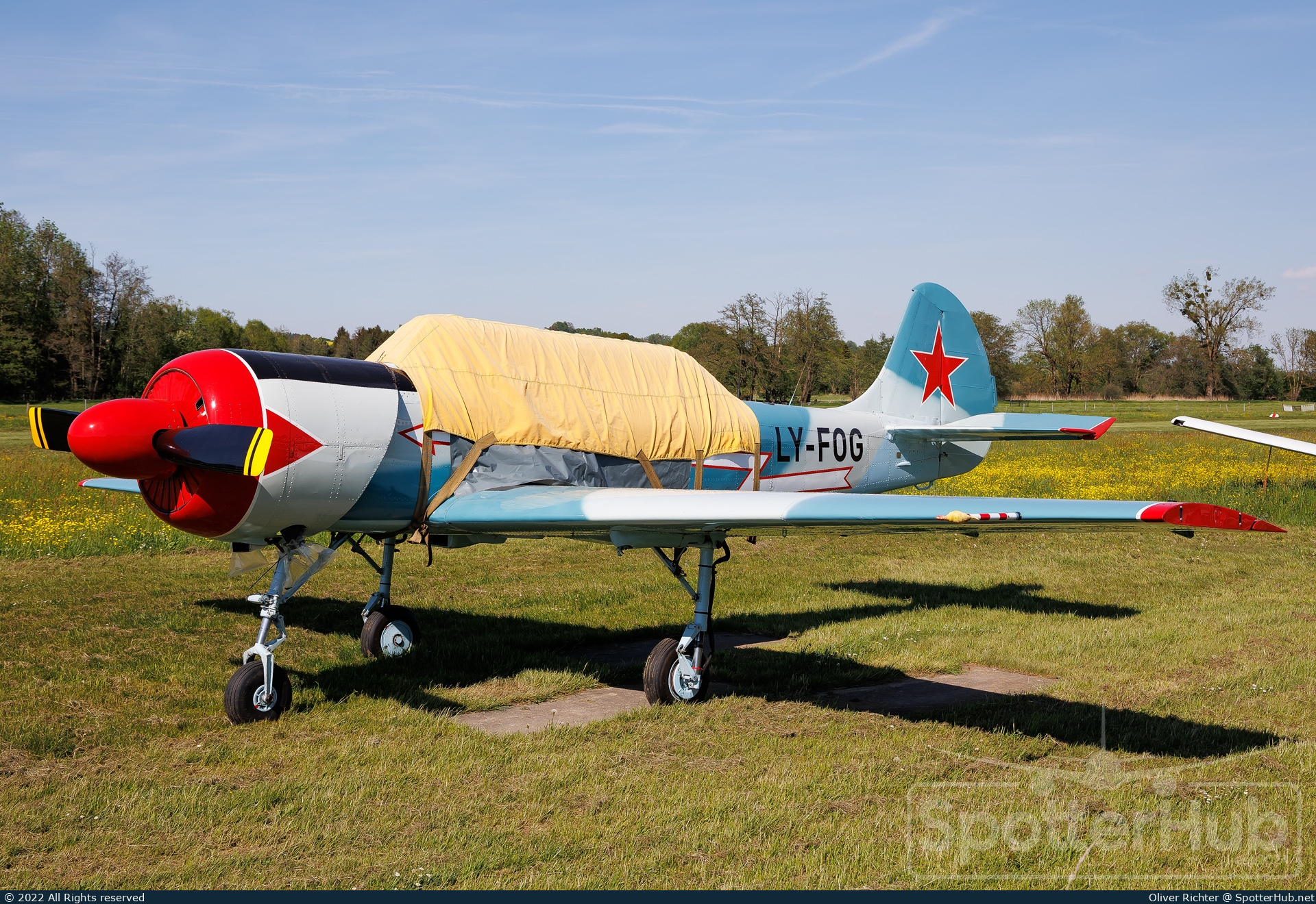 Photo of LY-FOG - Yakovlev Yak-52 operated by Private