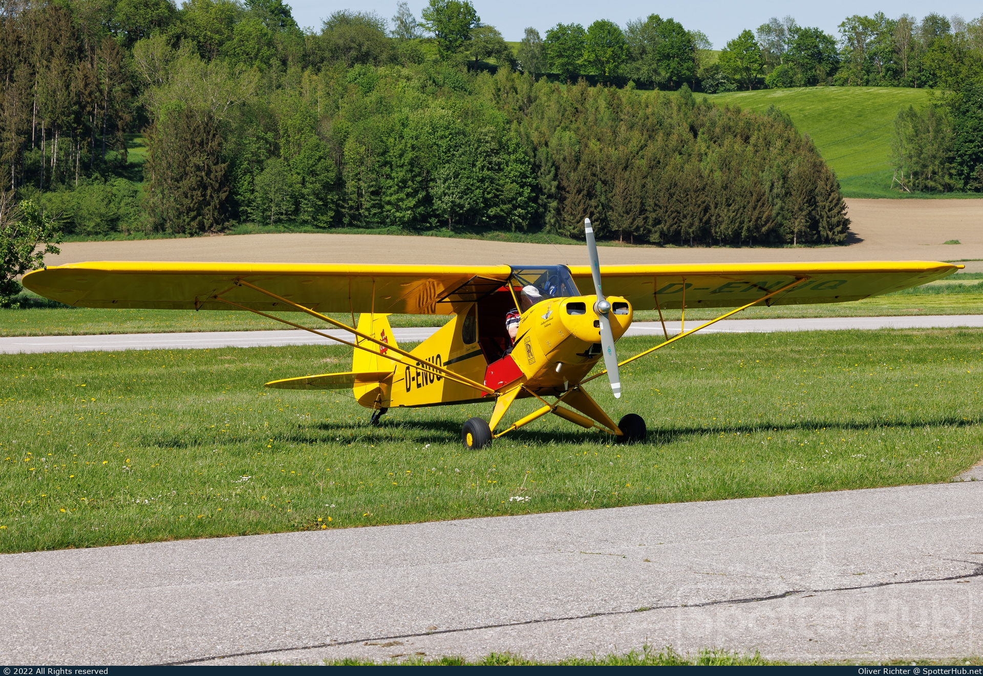Photo of D-ENUQ - Piper PA-18-95 Super Cub operated by Luftsportverband Salzburg