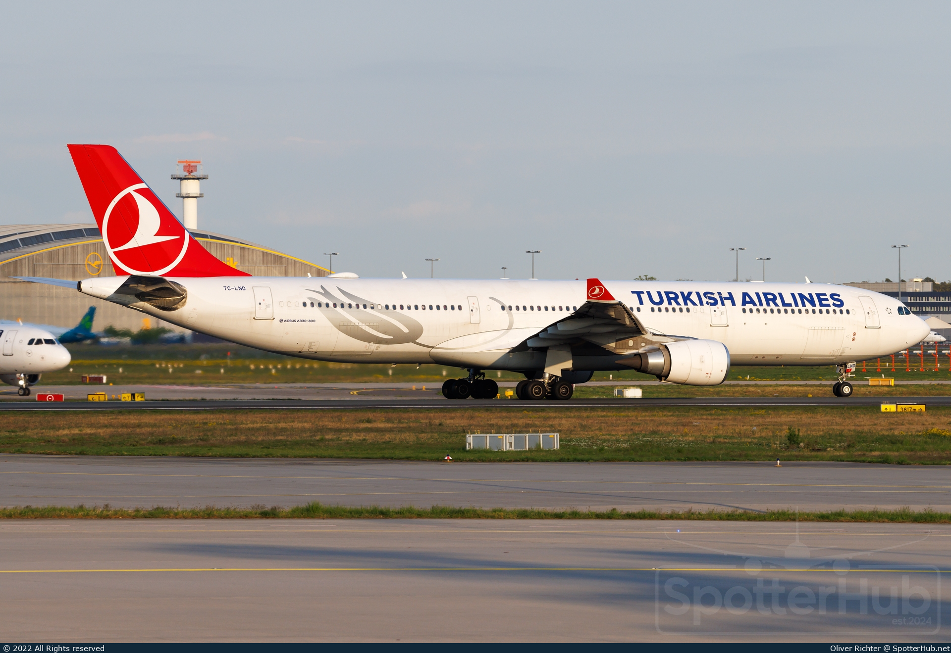 Photo of TC-LND - Airbus A330-303 operated by Turkish Airlines