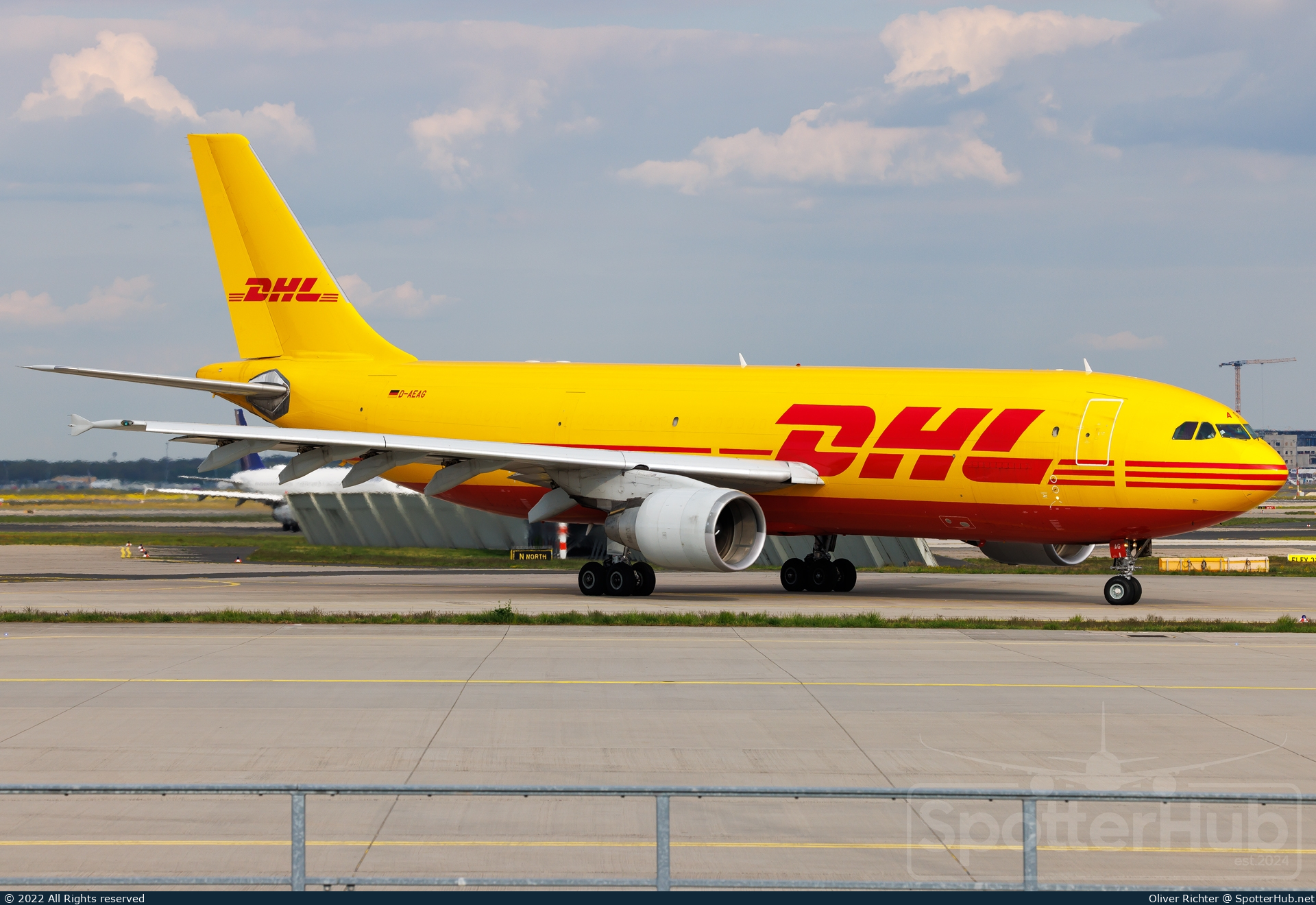 Photo of D-AEAG - Airbus A300B4-622R(F) operated by European Air Transport